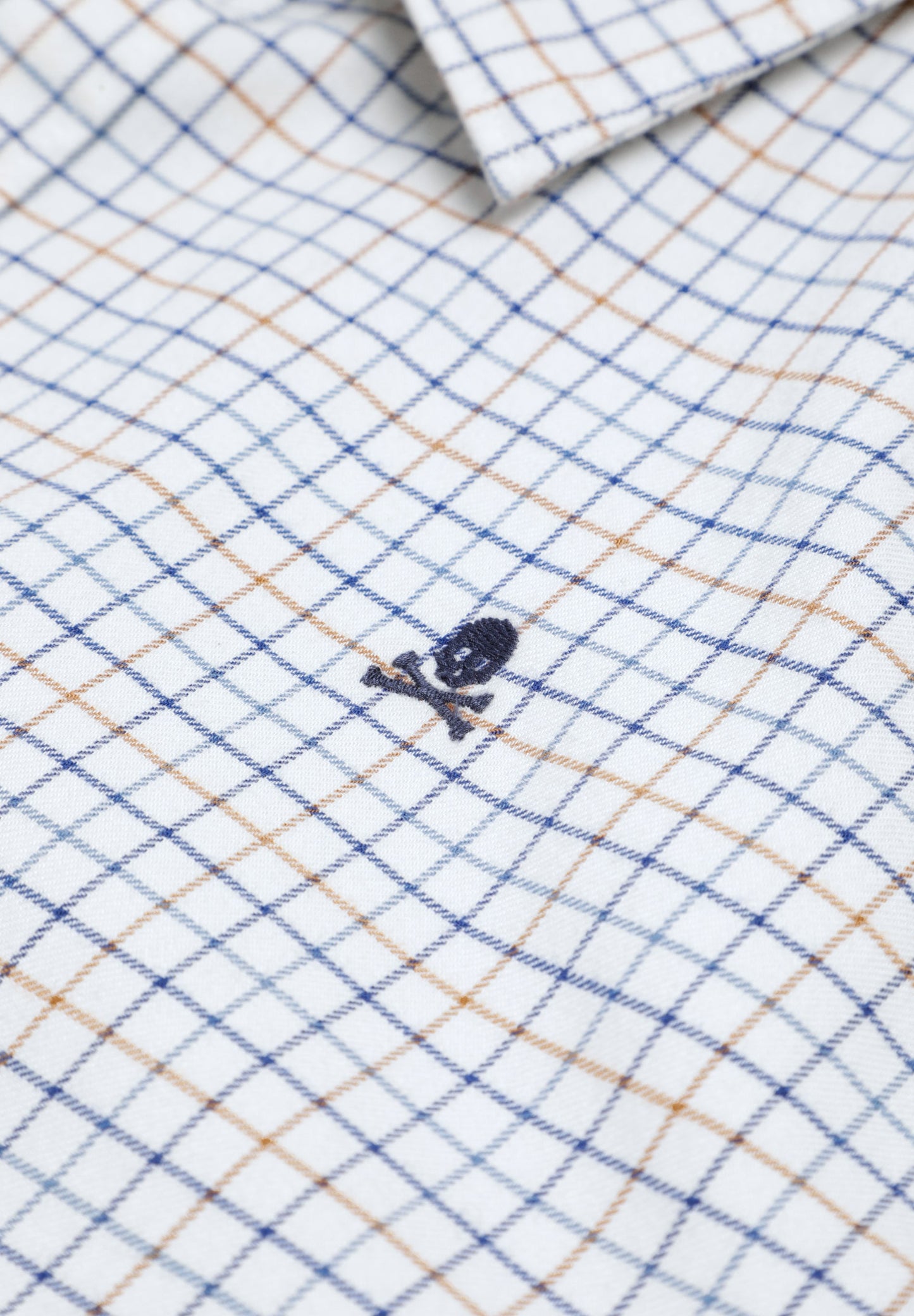 CAMISA ESTAMPADA CUADROS - Scalpers