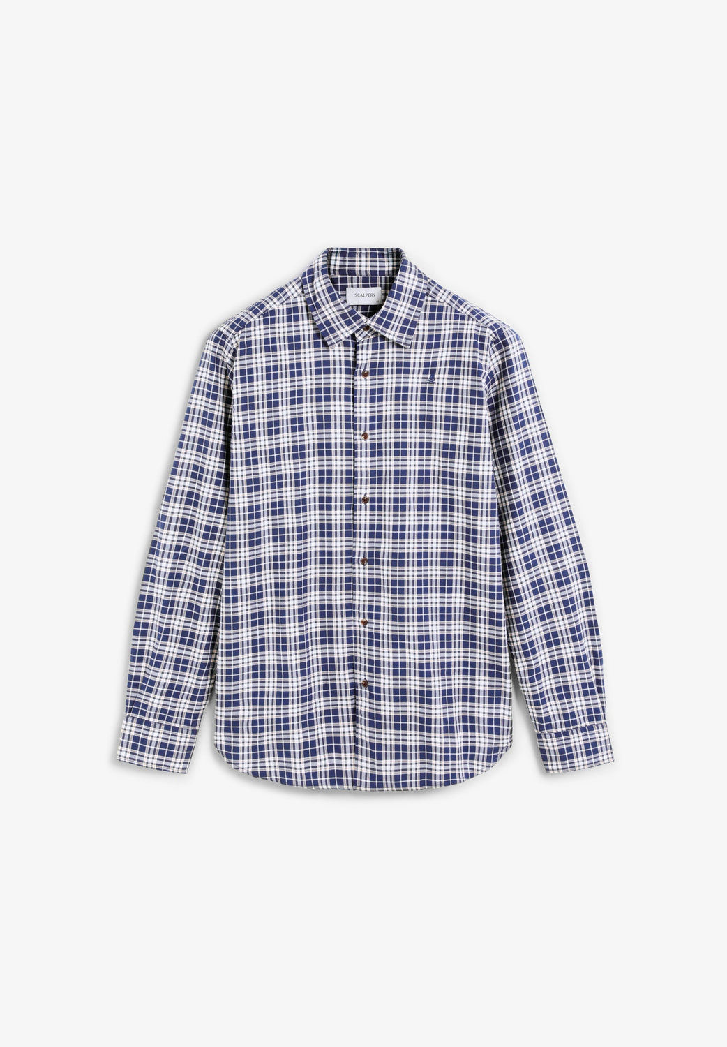 CAMISA ESTAMPADA CUADROS TARTÁN - Scalpers