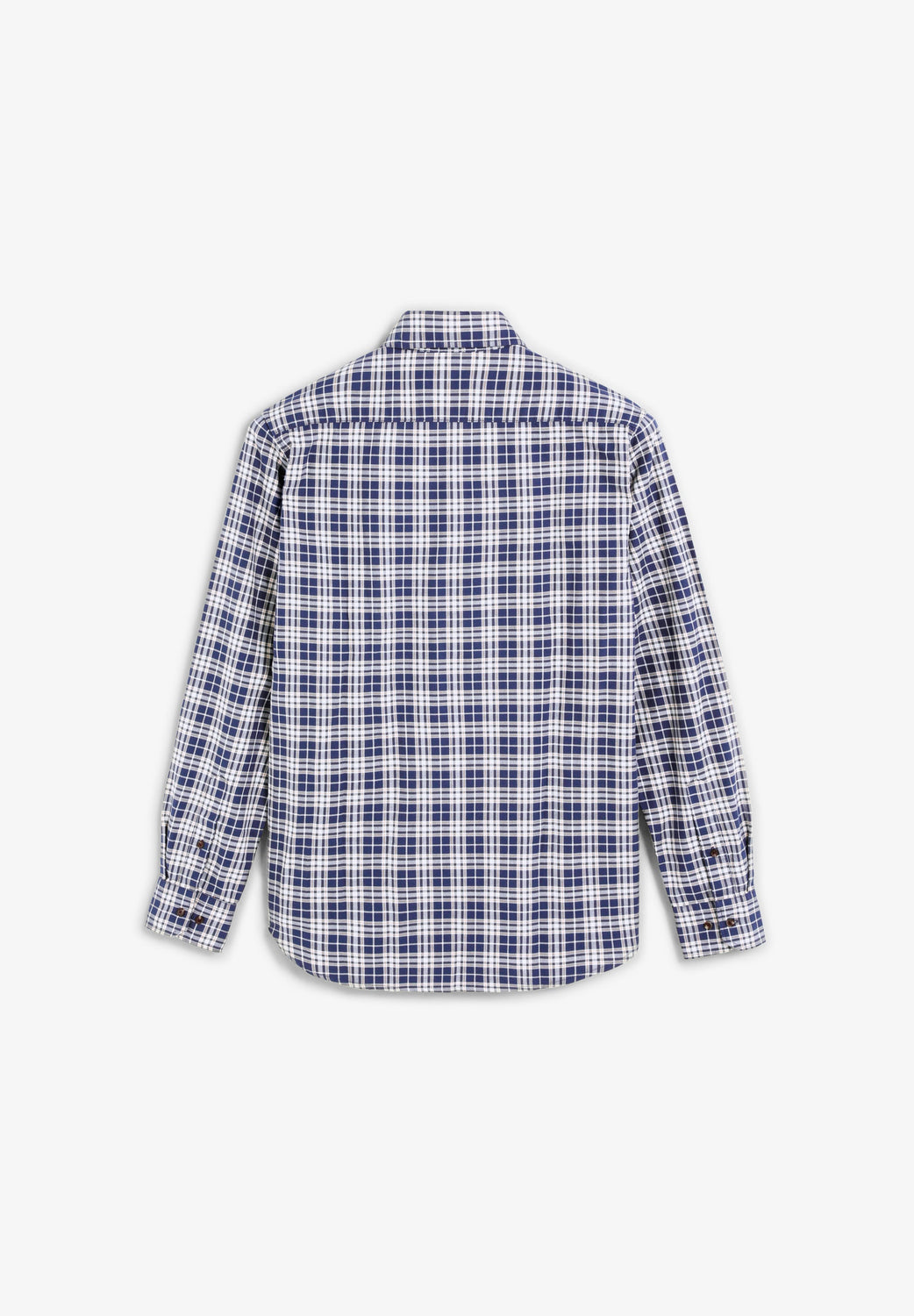 CAMISA ESTAMPADA CUADROS TARTÁN - Scalpers