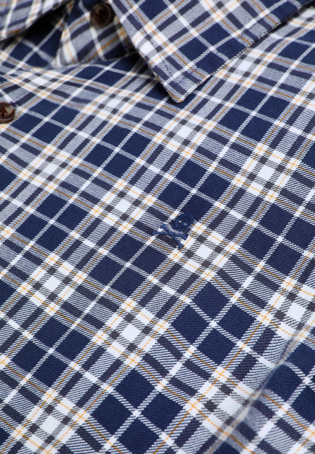 CAMISA ESTAMPADA CUADROS TARTÁN - Scalpers