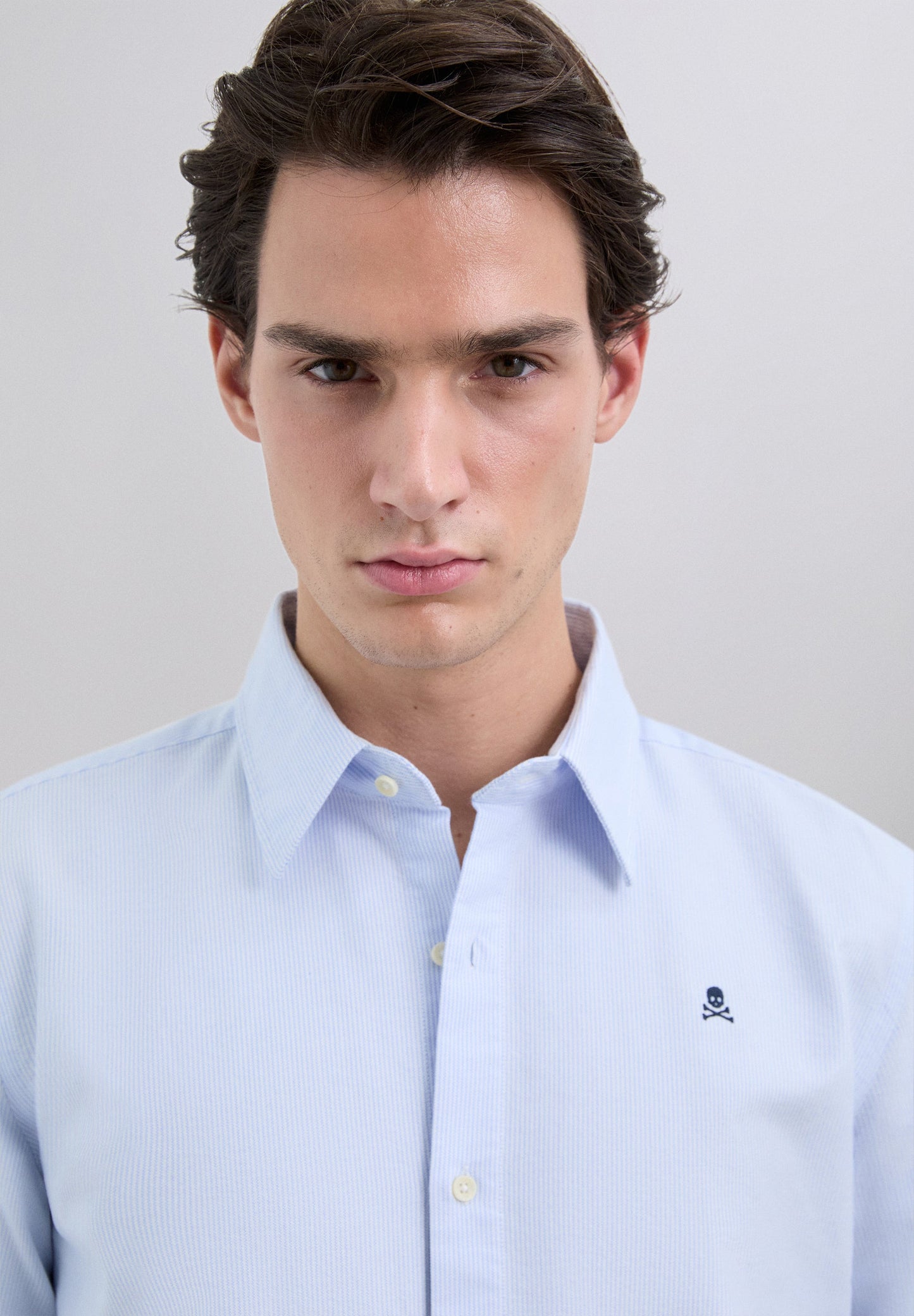 CAMISA RAYAS REGULAR FIT - Scalpers