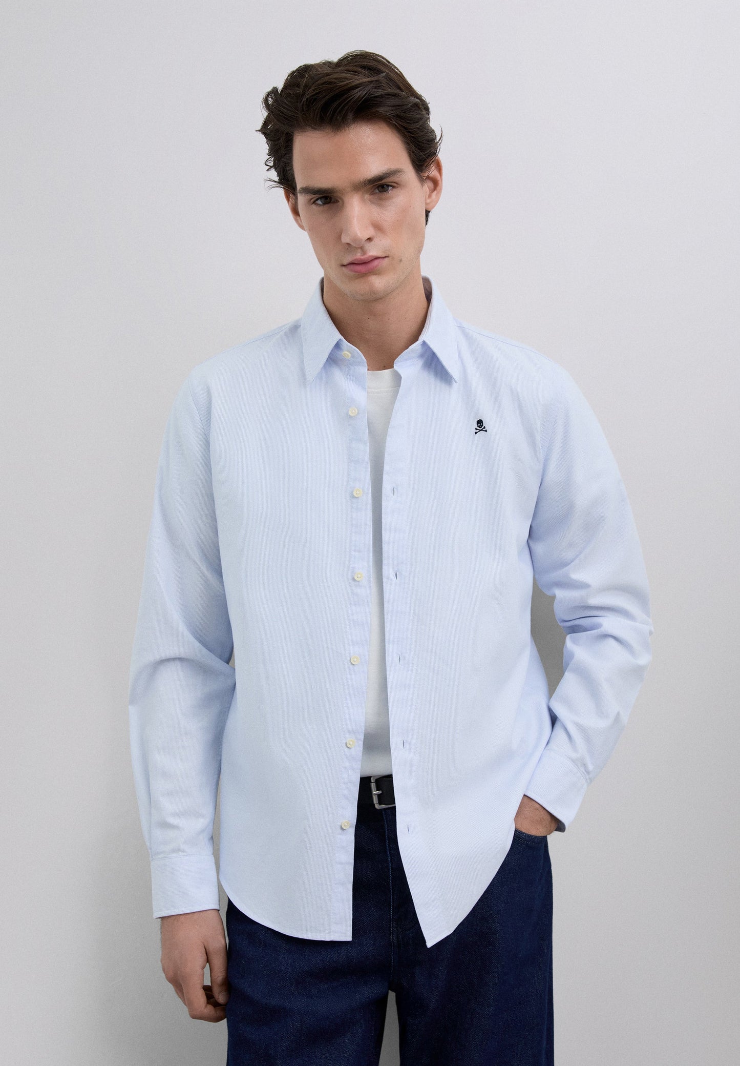 CAMISA RAYAS REGULAR FIT - Scalpers