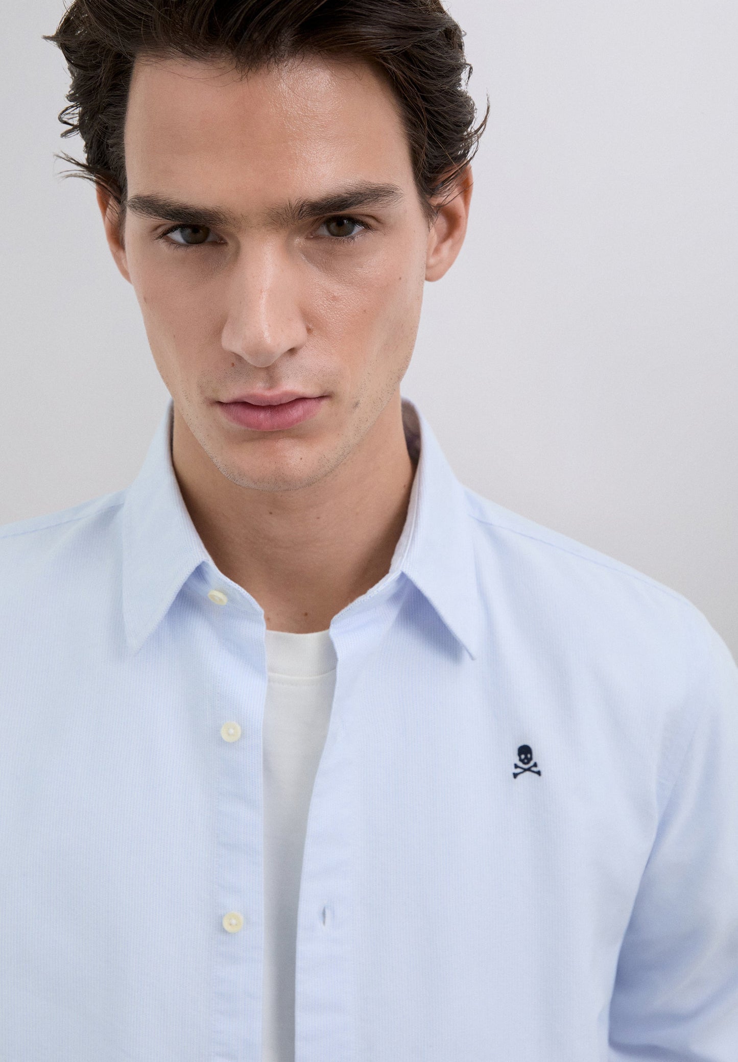 CAMISA RAYAS REGULAR FIT - Scalpers