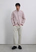 CAMISA OXFORD RAYAS