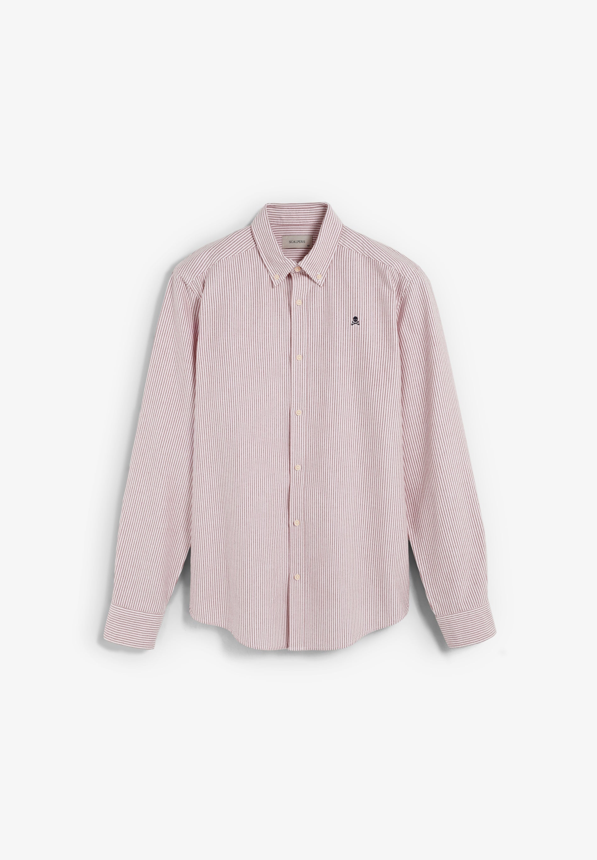 CAMISA OXFORD RAYAS - Scalpers