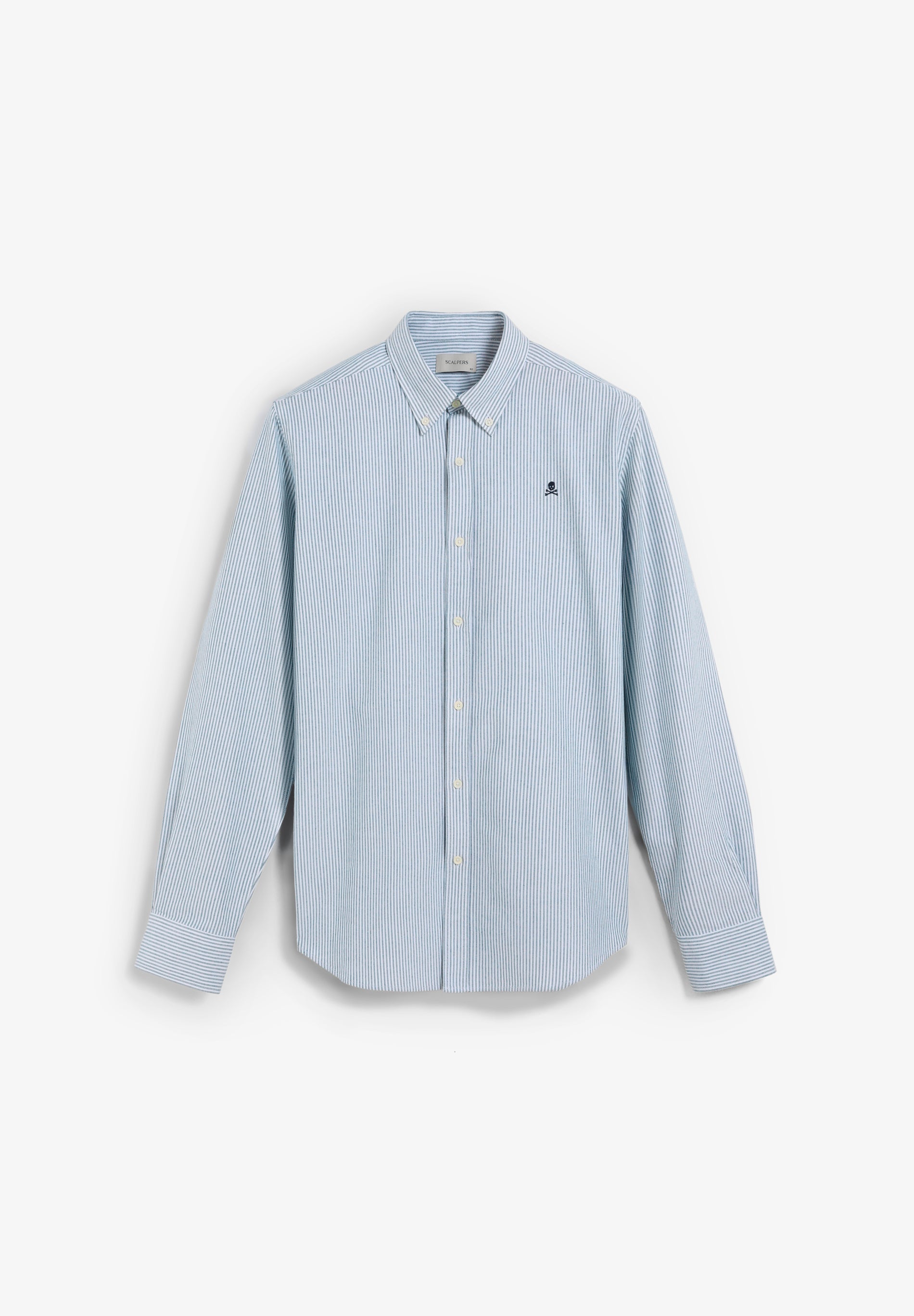 CAMISA OXFORD RAYAS - Scalpers