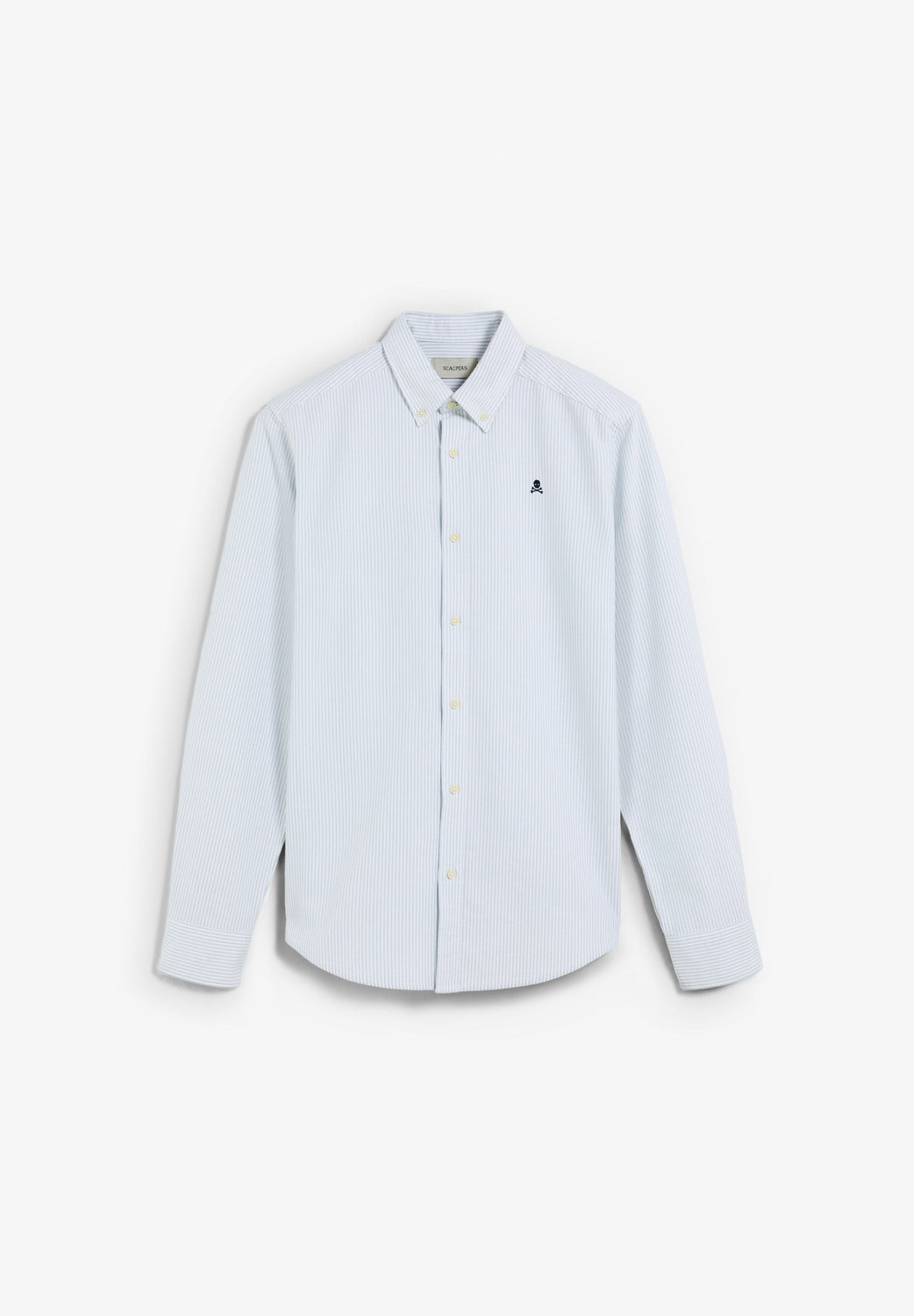 CAMISA OXFORD RAYAS - Scalpers