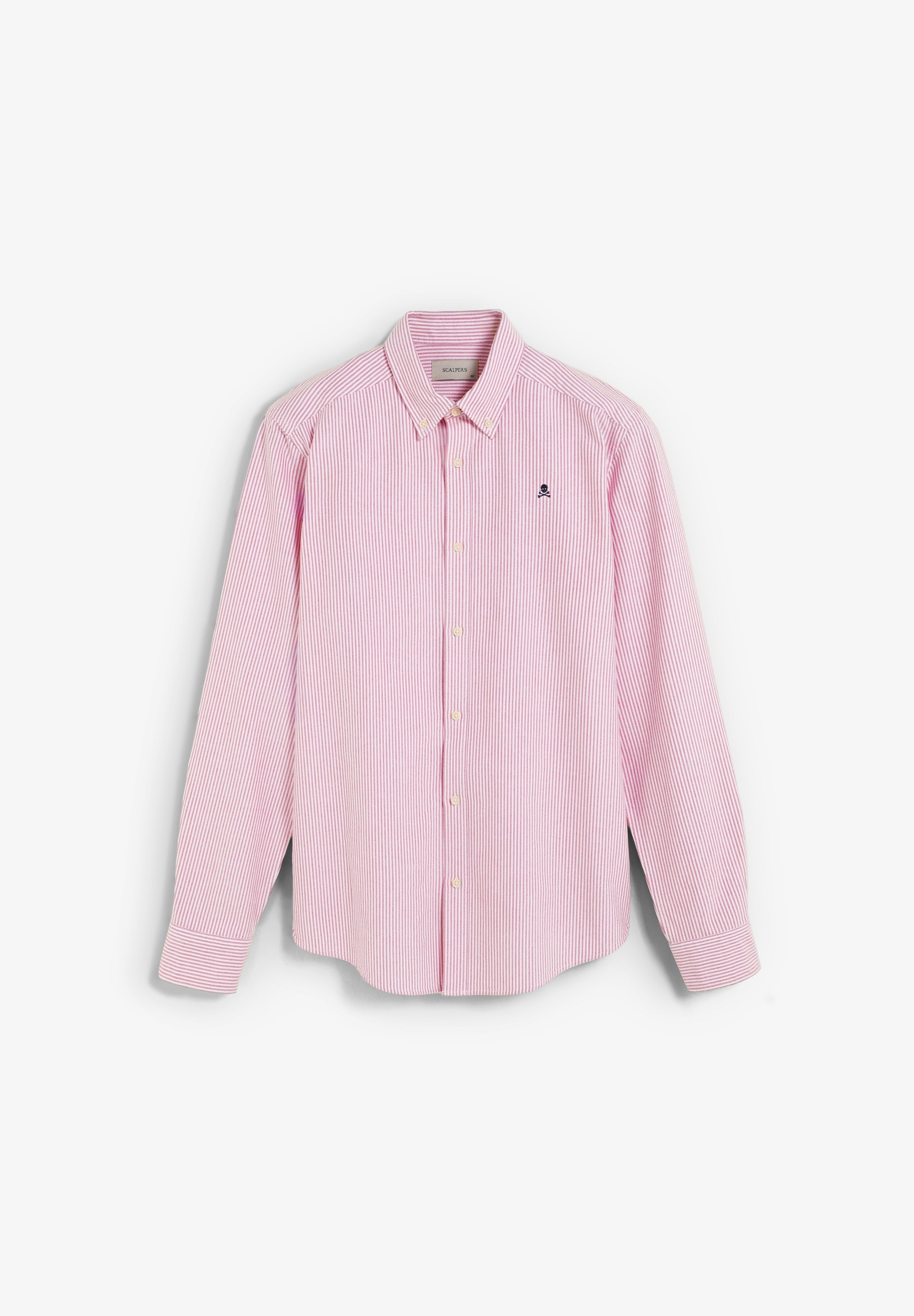 CAMISA OXFORD RAYAS - Scalpers