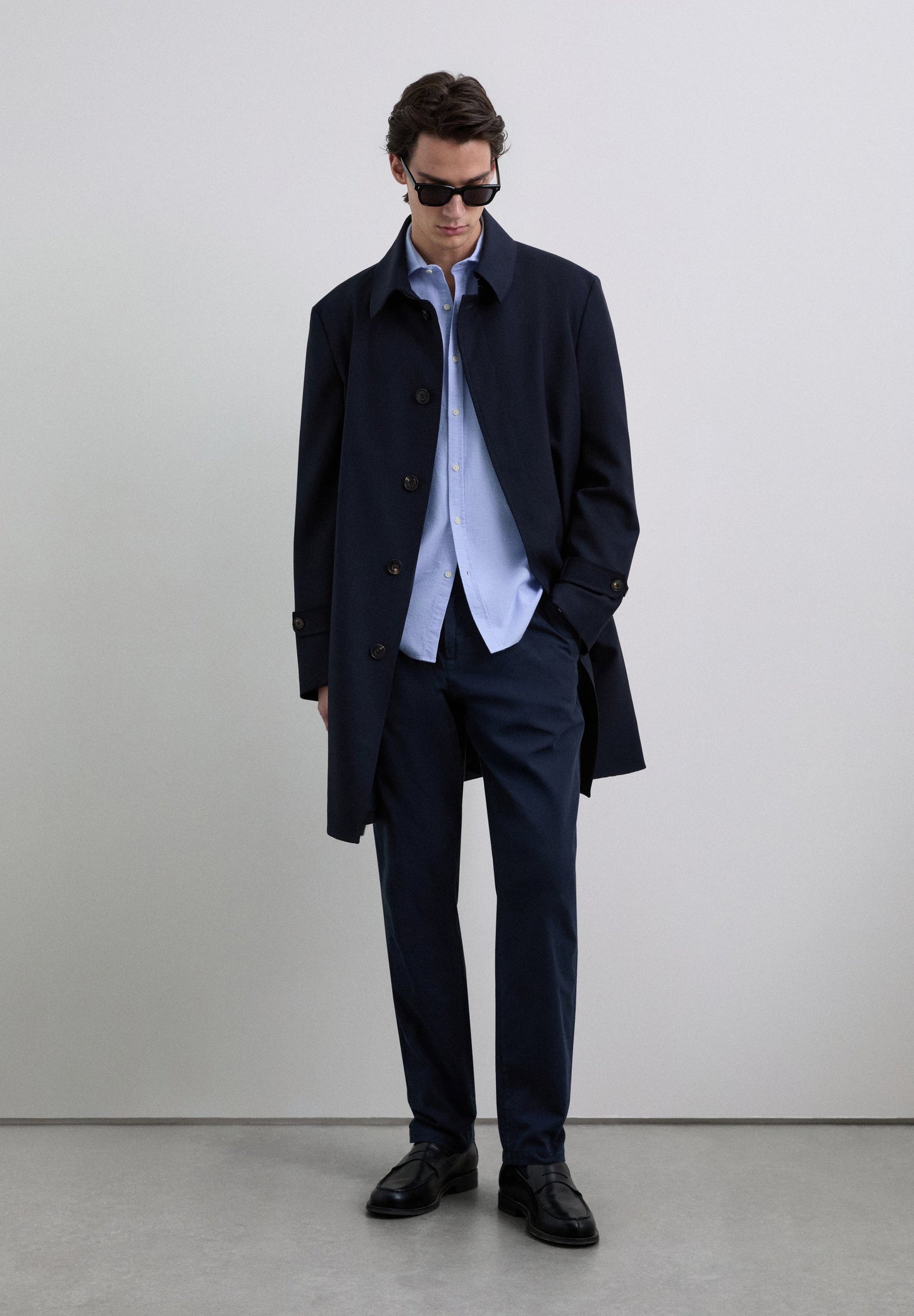 CAMISA OXFORD CALAVERA - Scalpers