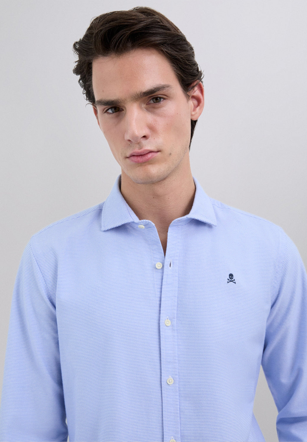 CAMISA OXFORD CALAVERA - Scalpers