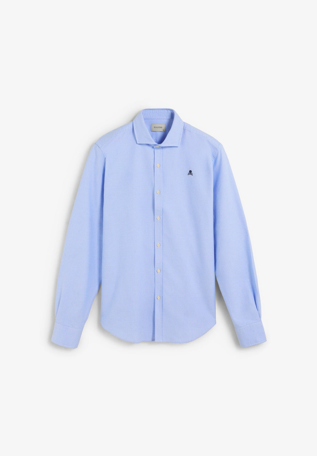 CAMISA OXFORD CALAVERA - Scalpers