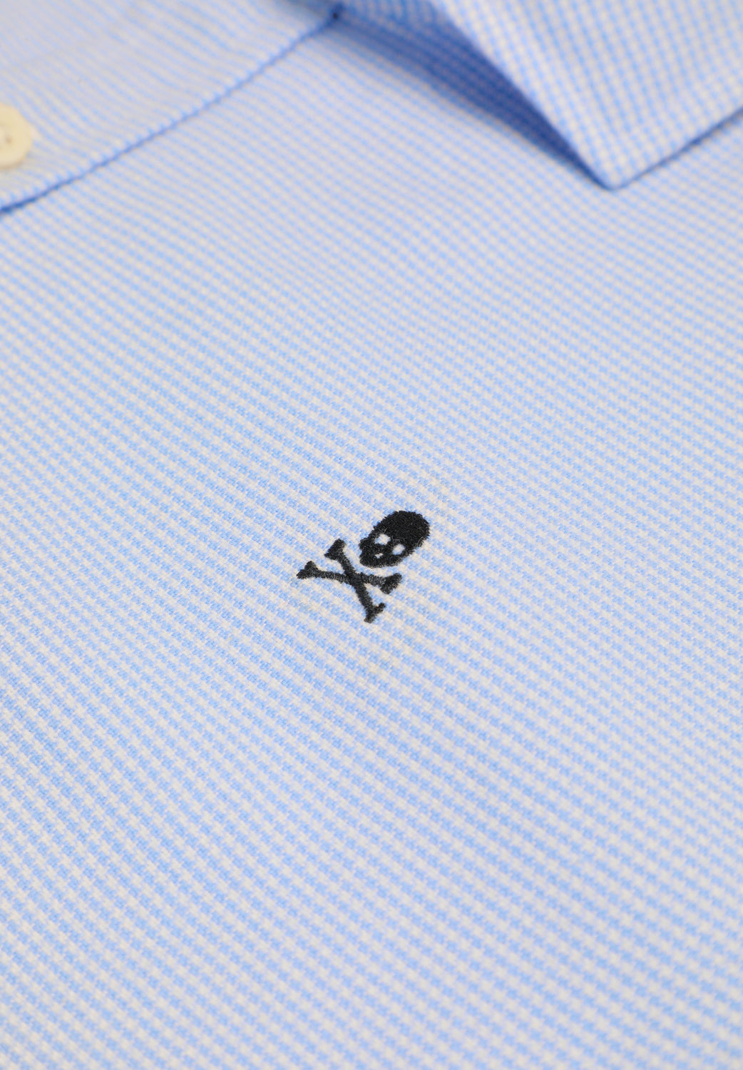 CAMISA OXFORD CALAVERA - Scalpers