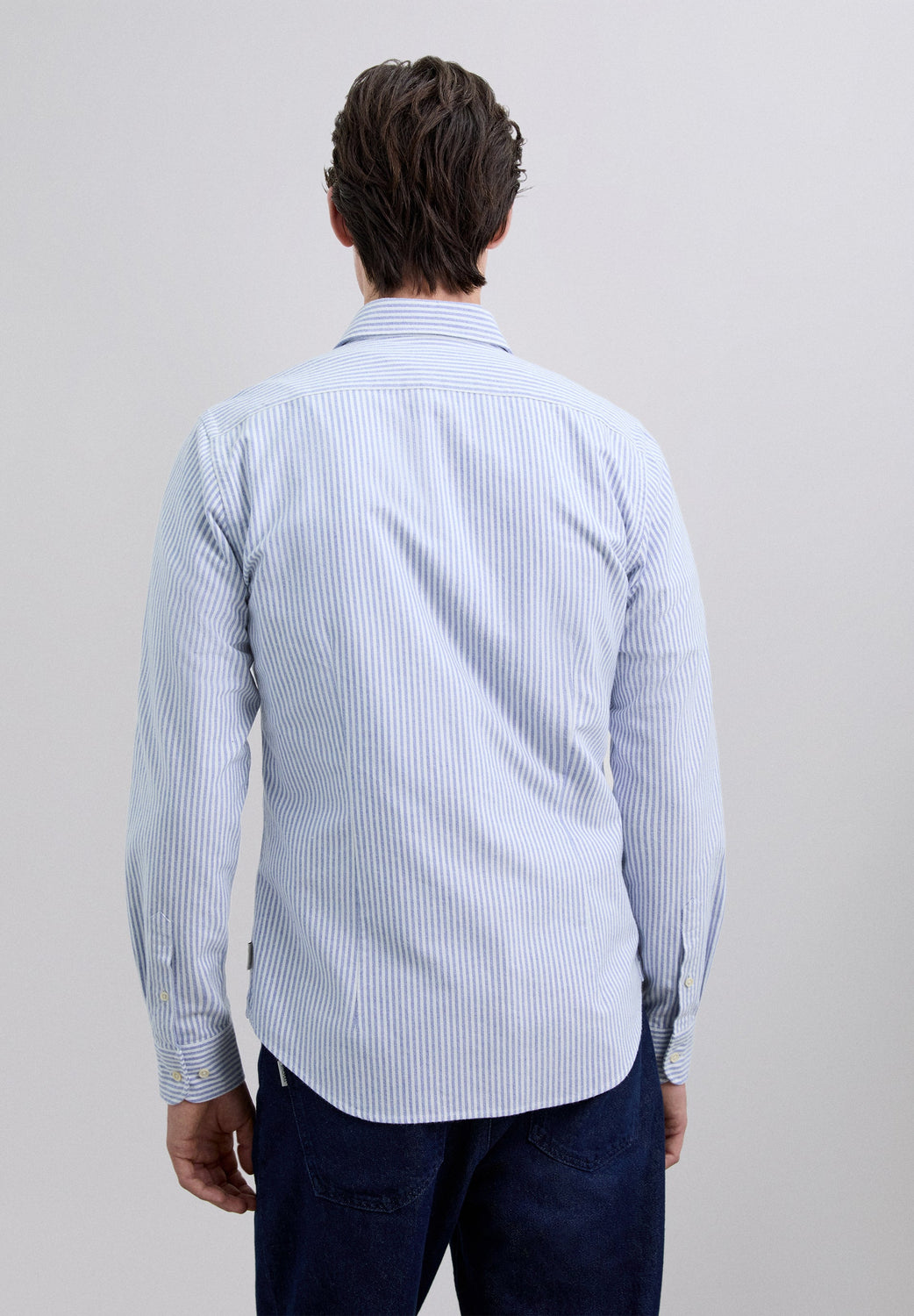 CAMISA OXFORD RAYAS CALAVERA - Scalpers