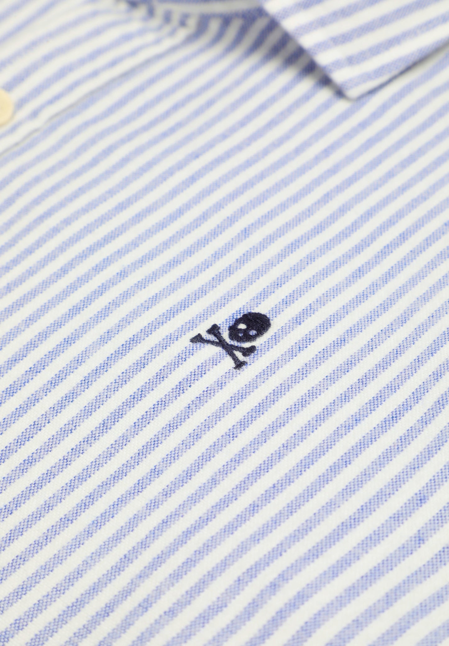 CAMISA OXFORD RAYAS CALAVERA - Scalpers