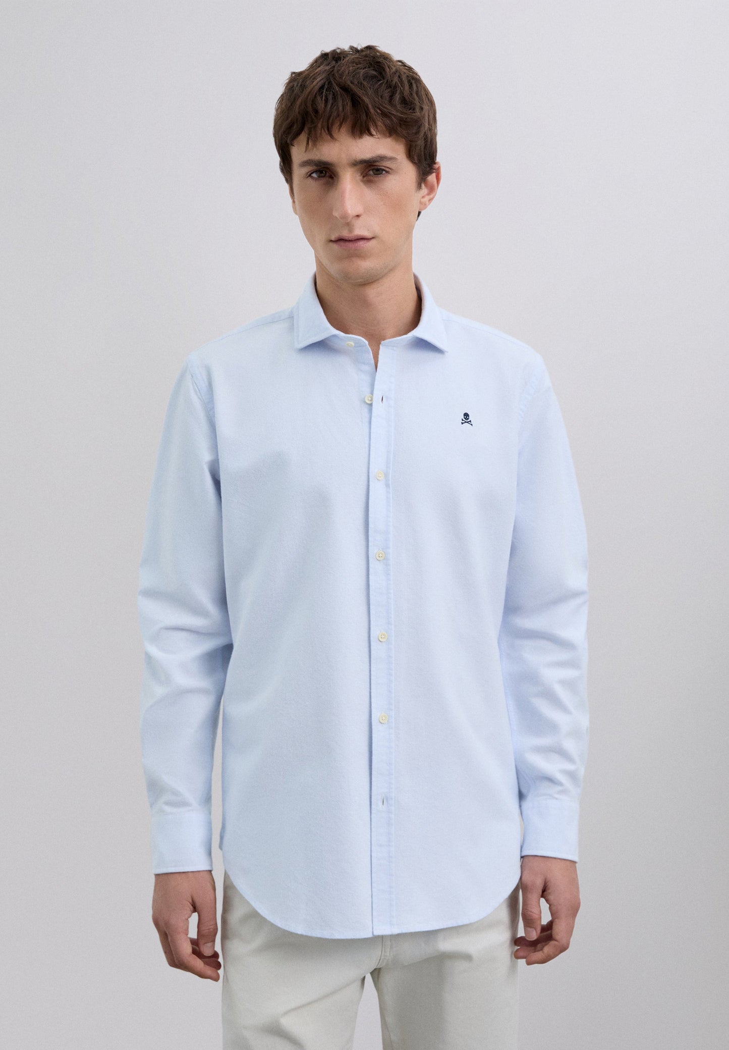 CAMISA OXFORD CALAVERA - Scalpers