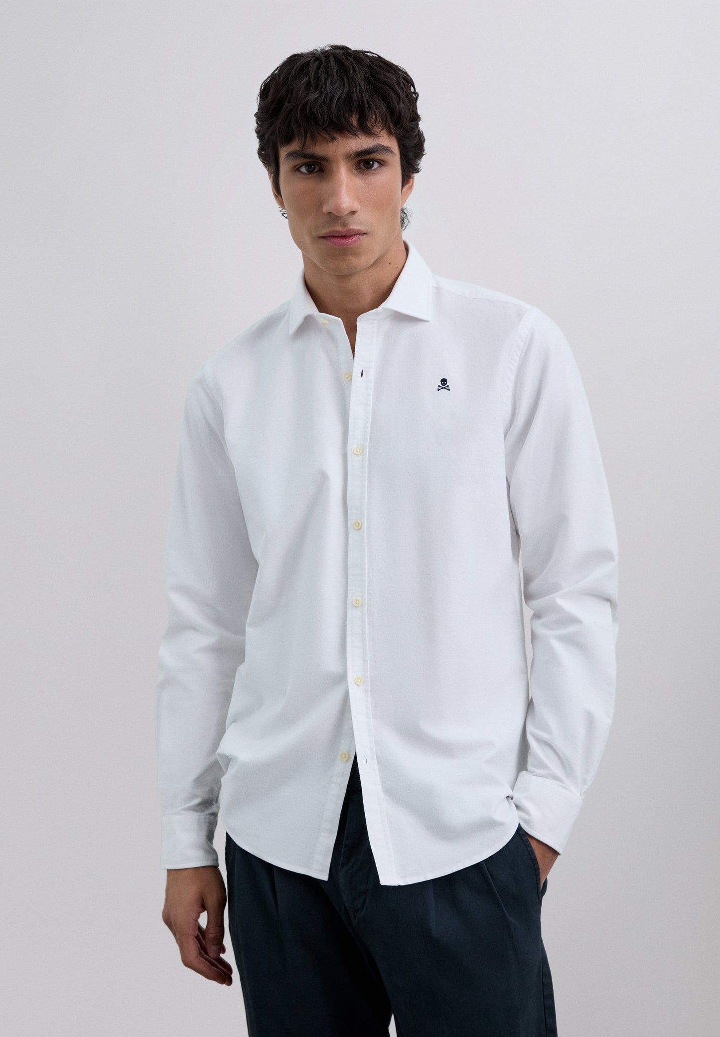CAMISA OXFORD CALAVERA - Scalpers