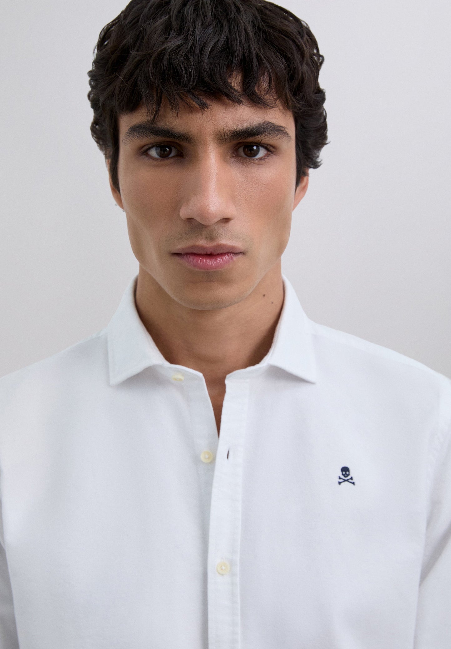 CAMISA OXFORD CALAVERA - Scalpers