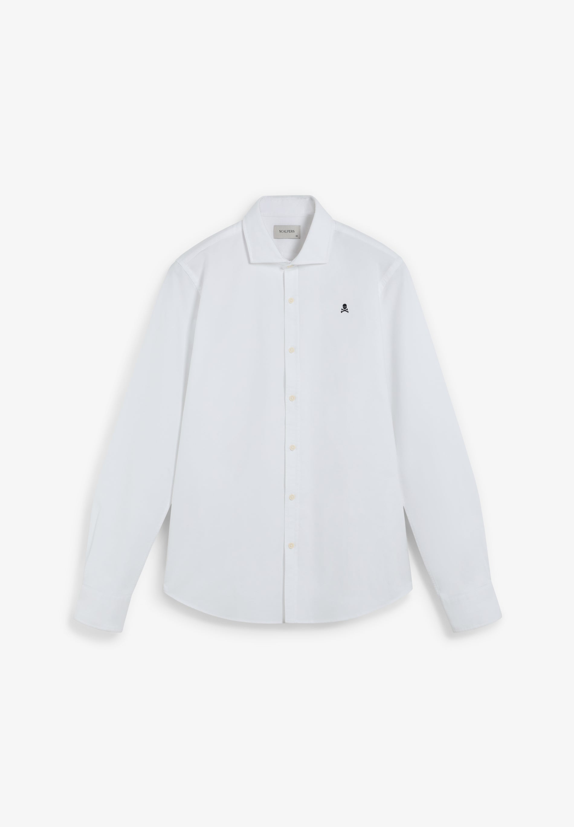 CAMISA OXFORD CALAVERA - Scalpers