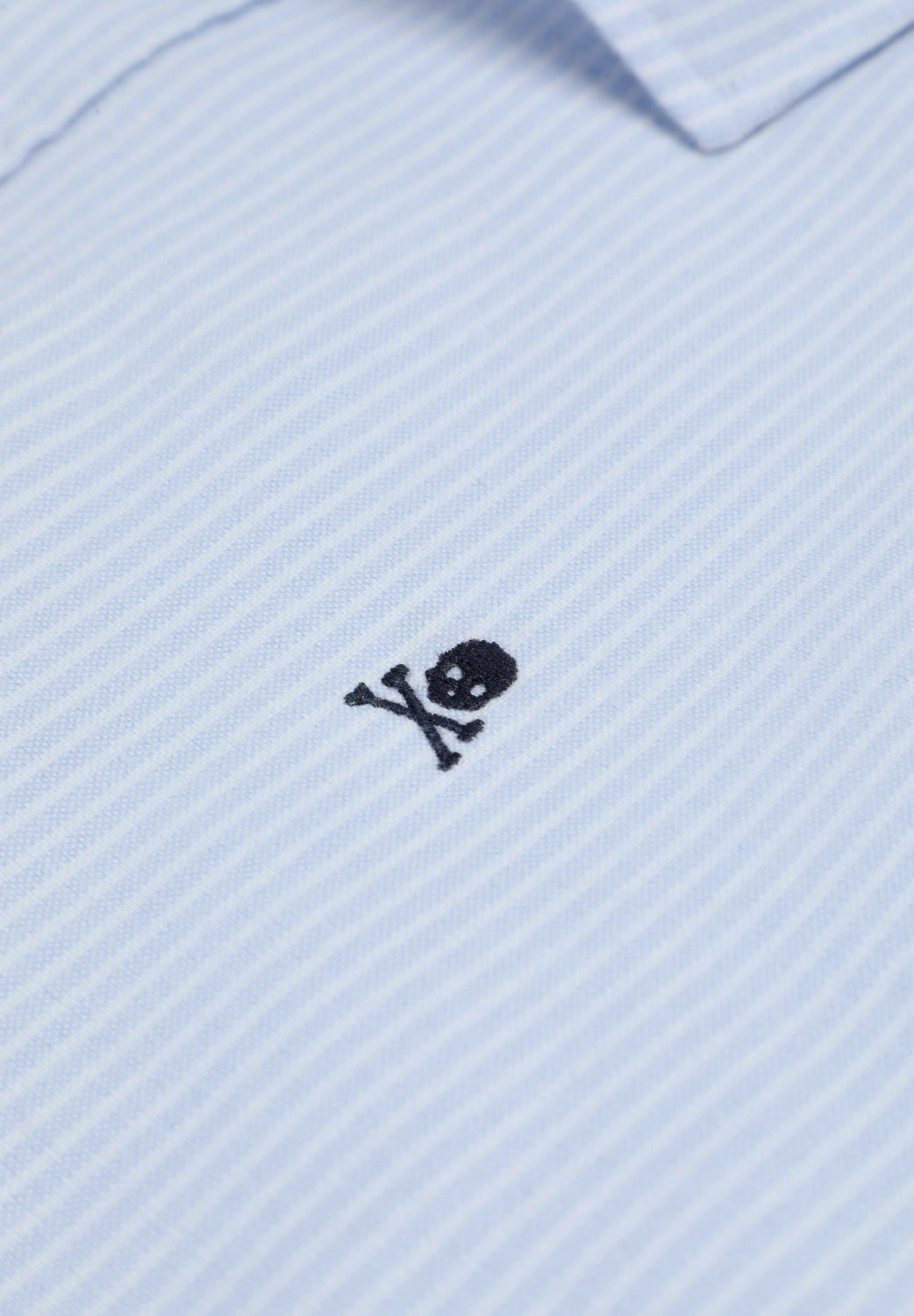 CAMISA OXFORD RAYAS CALAVERA - Scalpers
