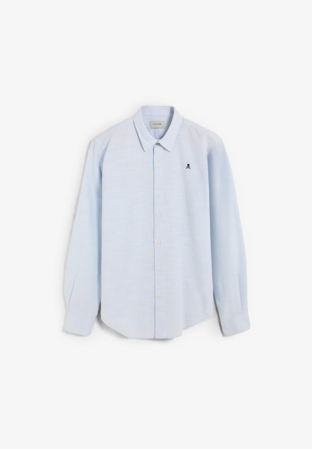 CAMISA RAYAS CALAVERA - Scalpers