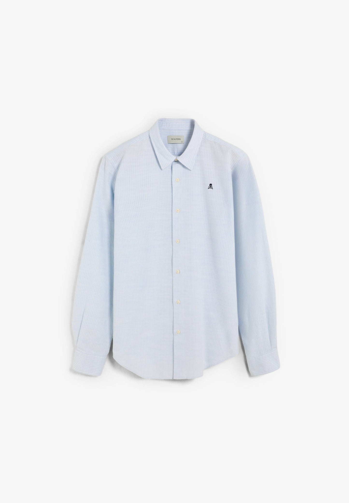 CAMISA RAYAS CALAVERA - Scalpers