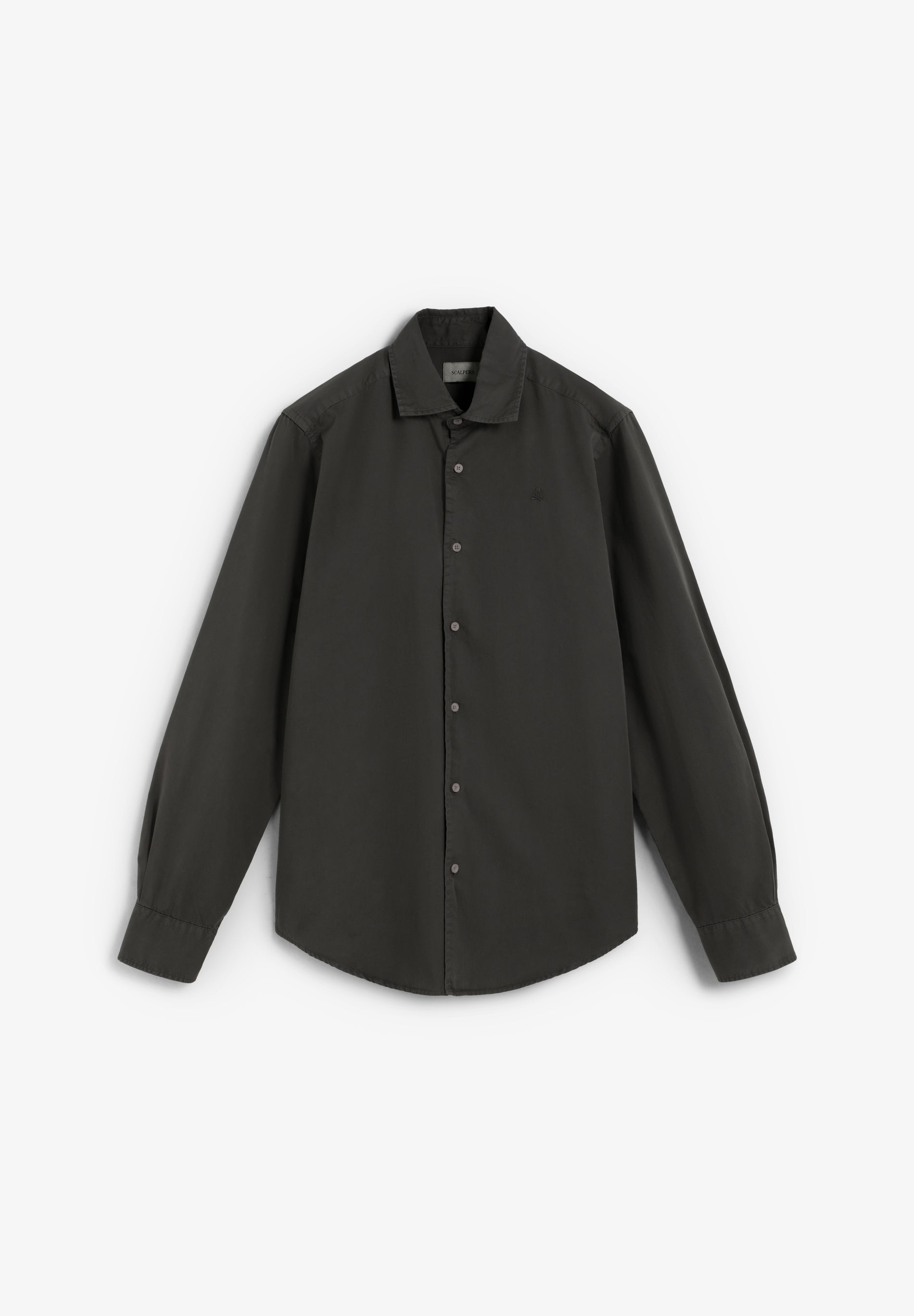 CAMISA REGULAR FIT BORDADA - Scalpers