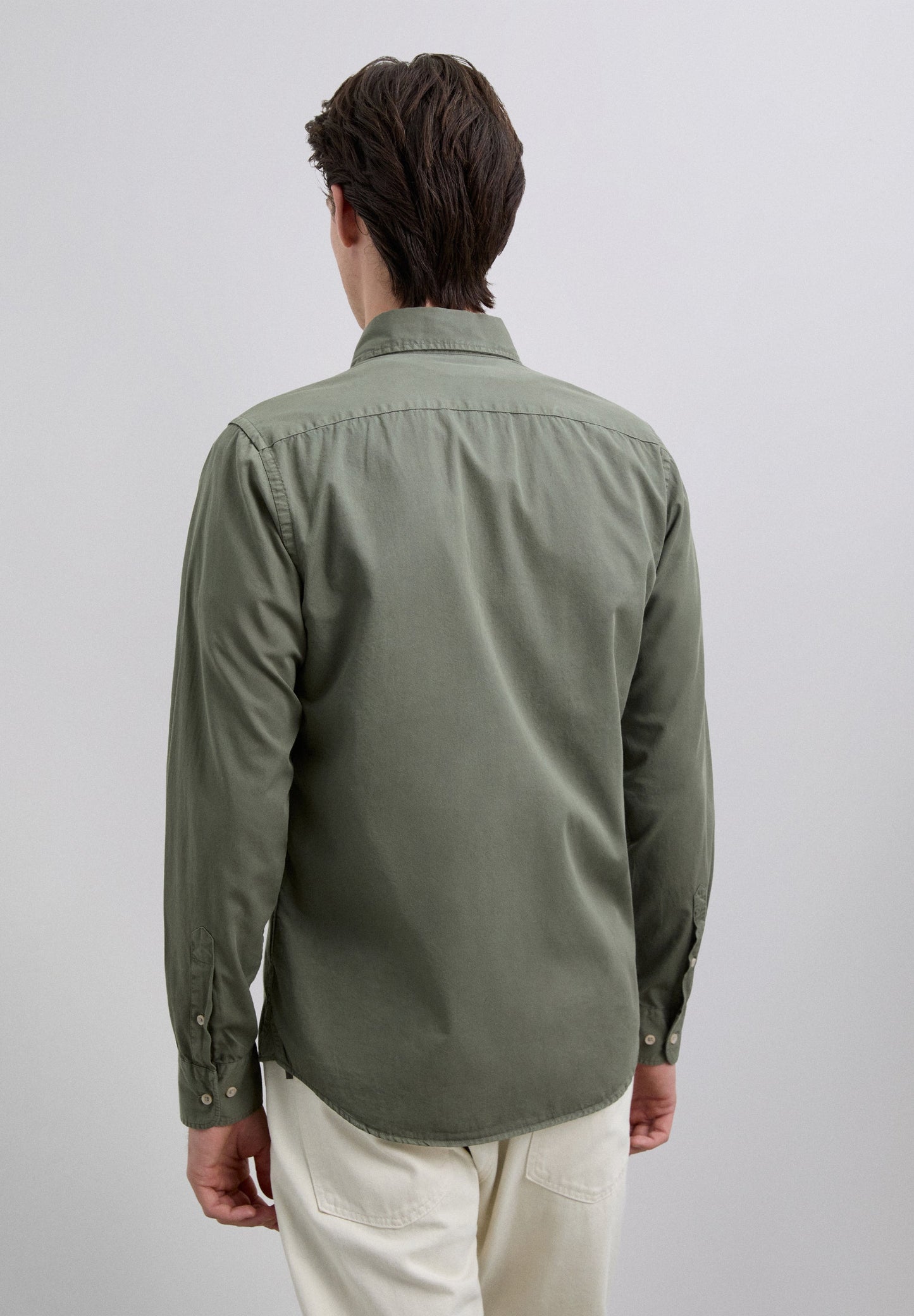 CAMISA REGULAR FIT BORDADA - Scalpers