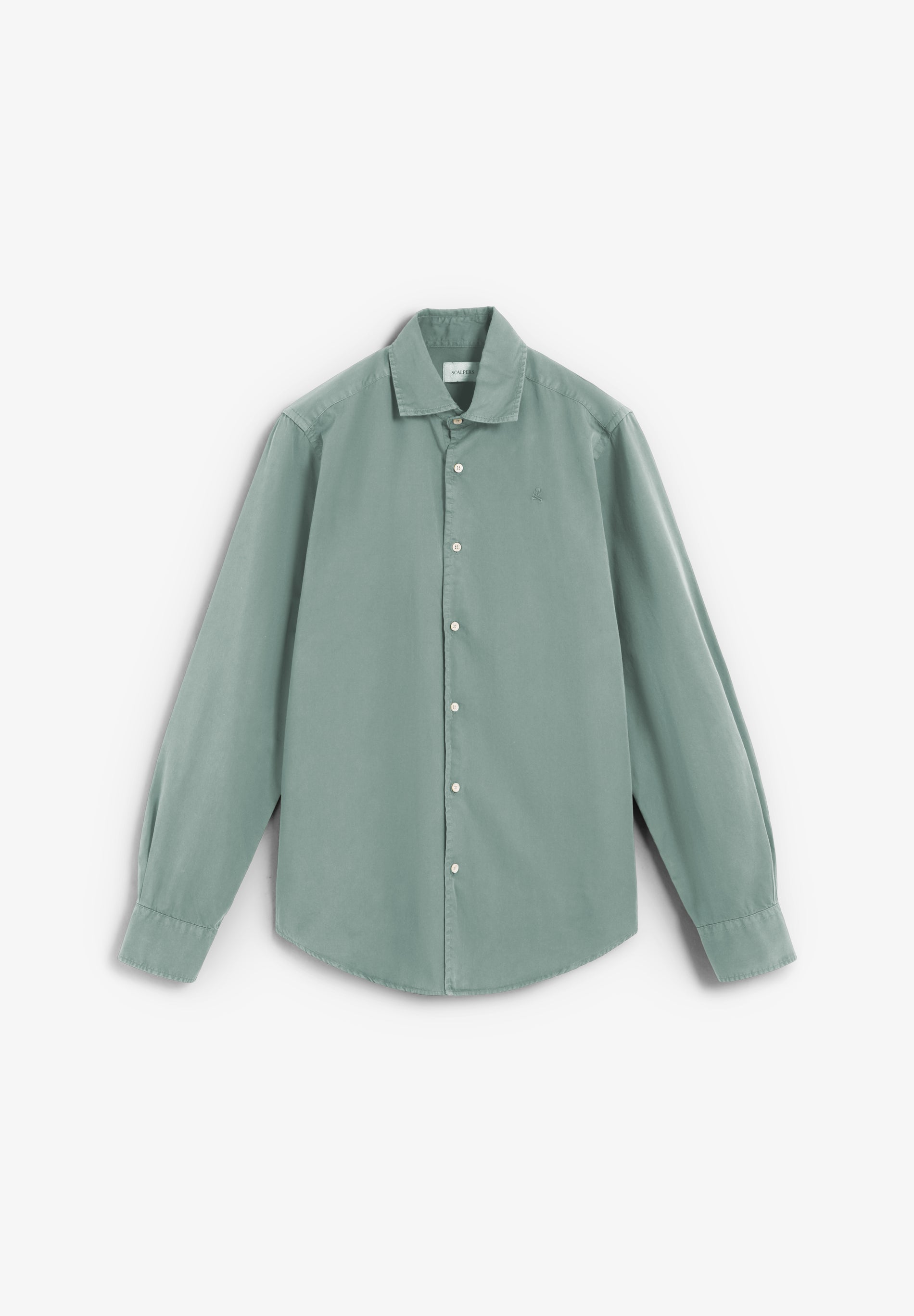 CAMISA REGULAR FIT BORDADA - Scalpers