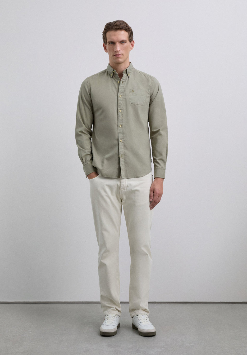 CAMISA BOLSILLO CALAVERA - Scalpers