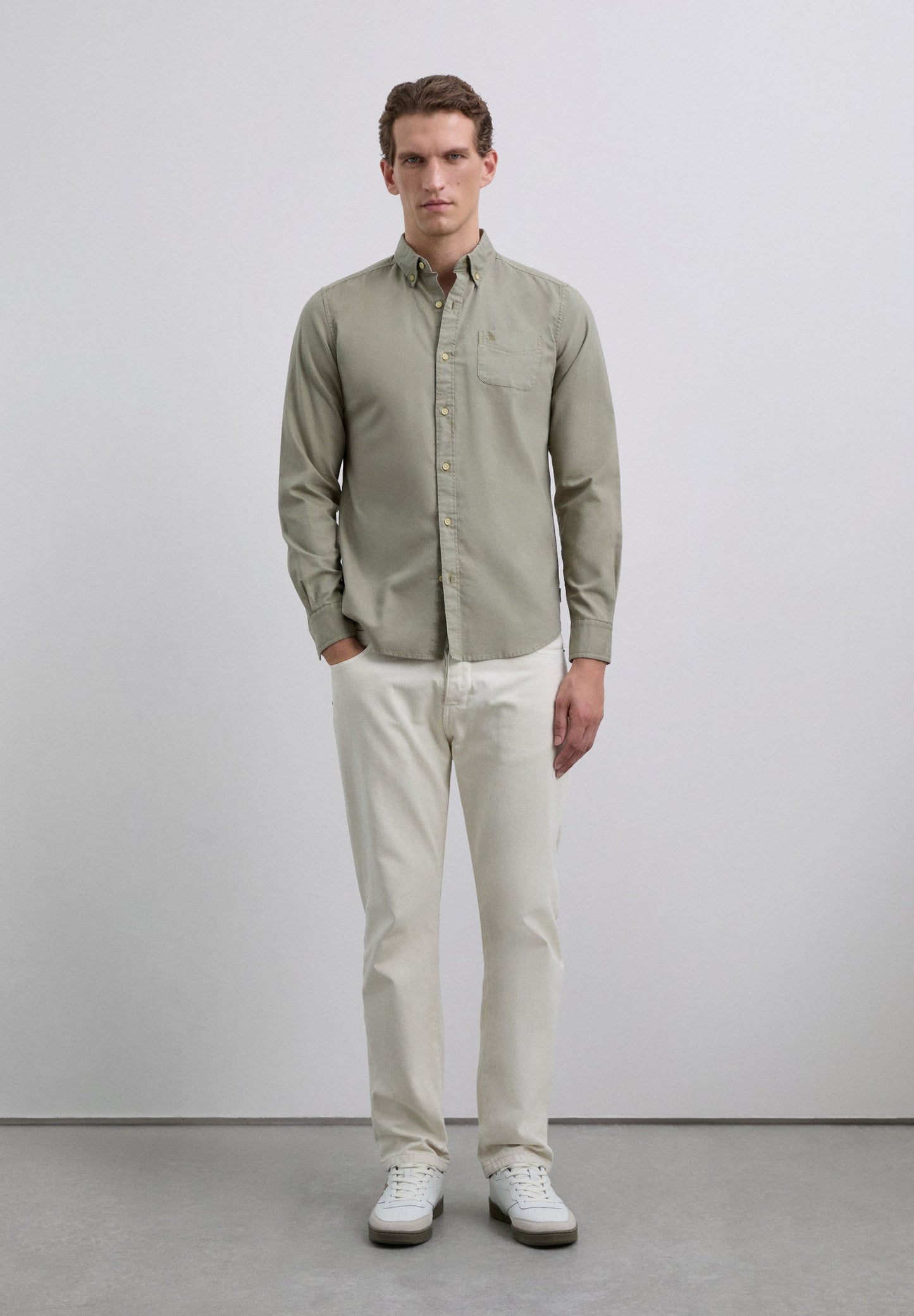 CAMISA BOLSILLO CALAVERA - Scalpers