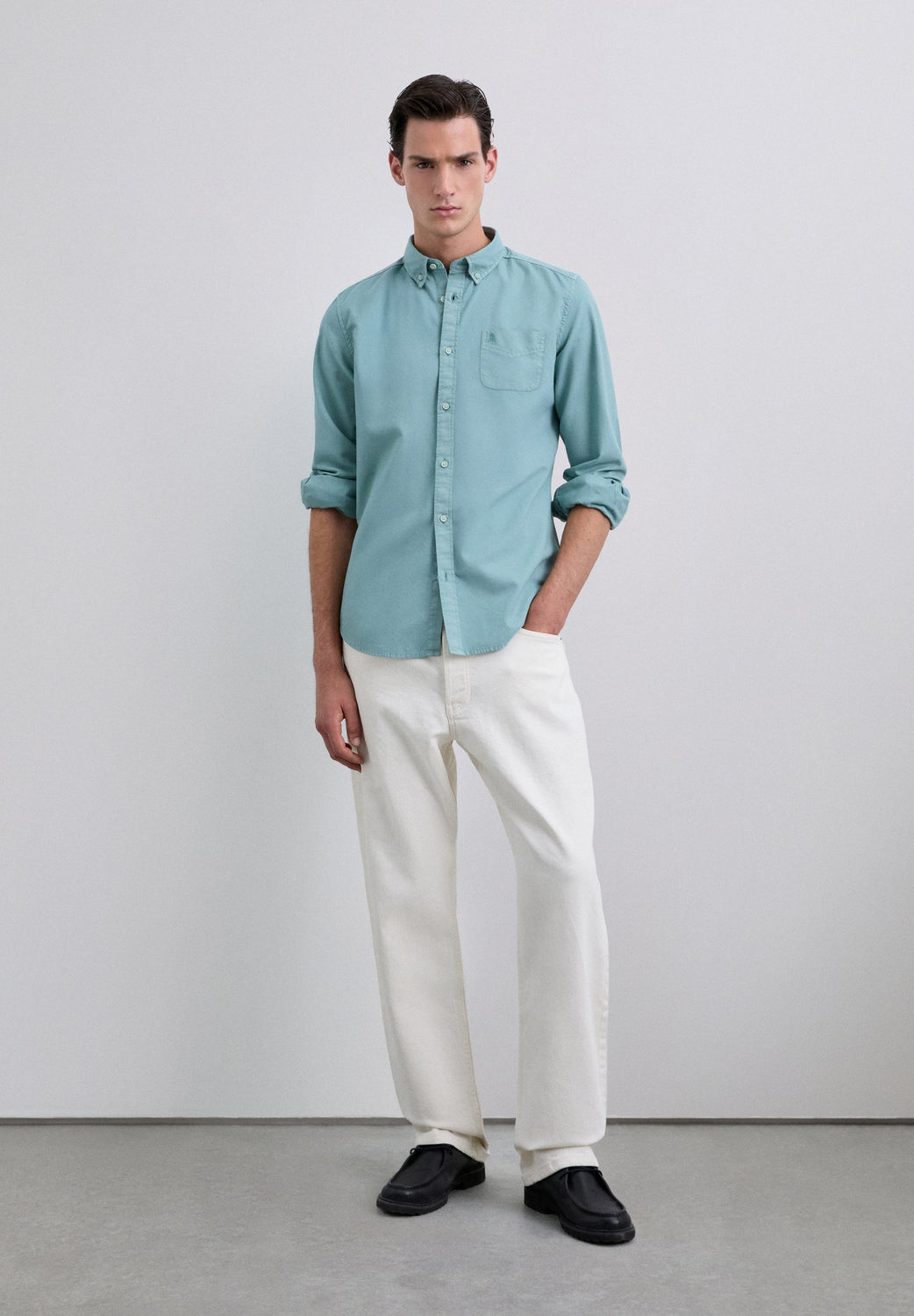 CAMISA BOLSILLO CALAVERA - Scalpers