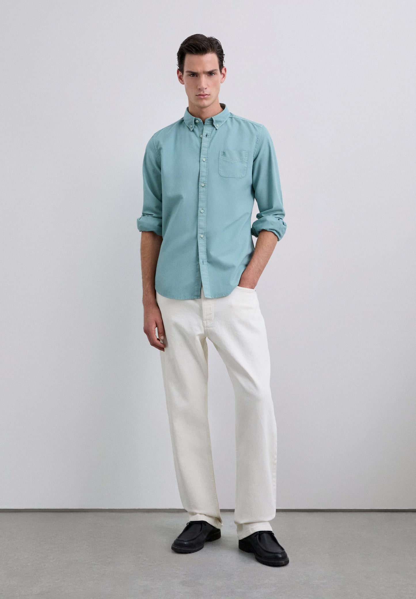 CAMISA BOLSILLO CALAVERA - Scalpers