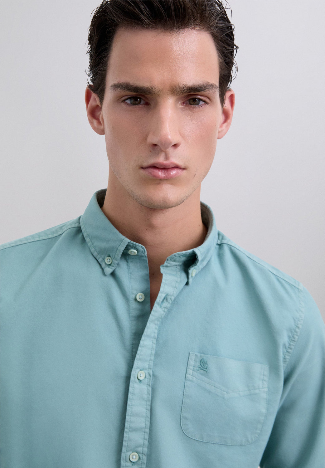 CAMISA BOLSILLO CALAVERA - Scalpers