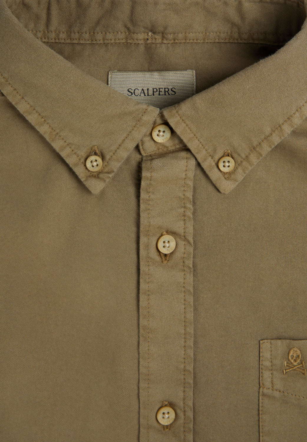 CAMISA BOLSILLO CALAVERA - Scalpers