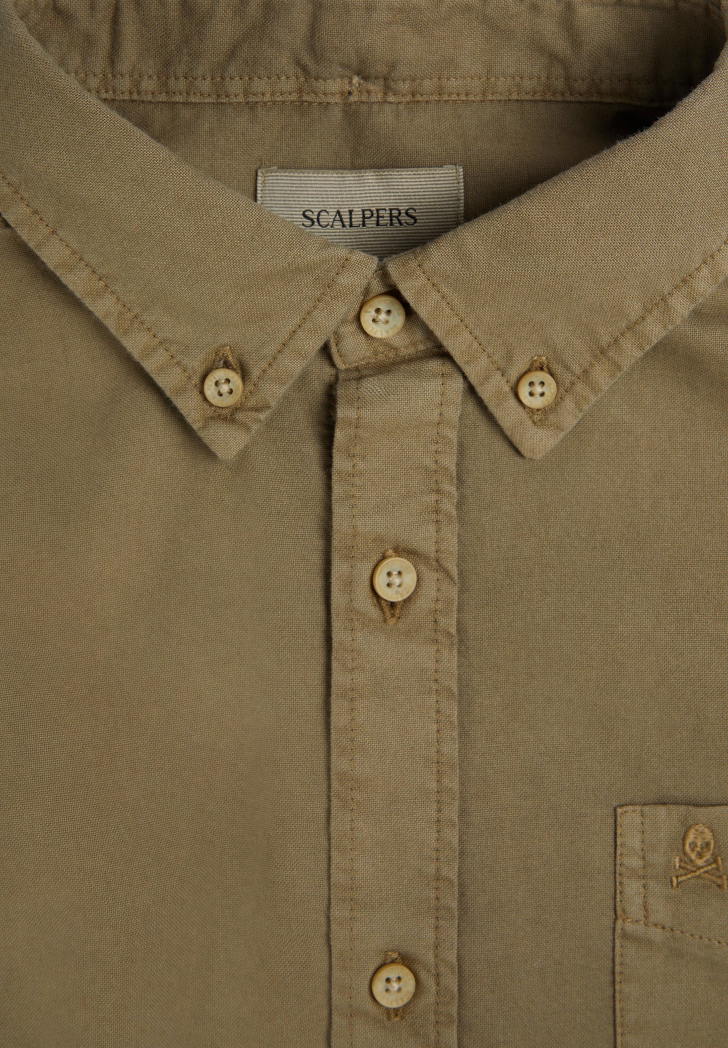 CAMISA BOLSILLO CALAVERA - Scalpers