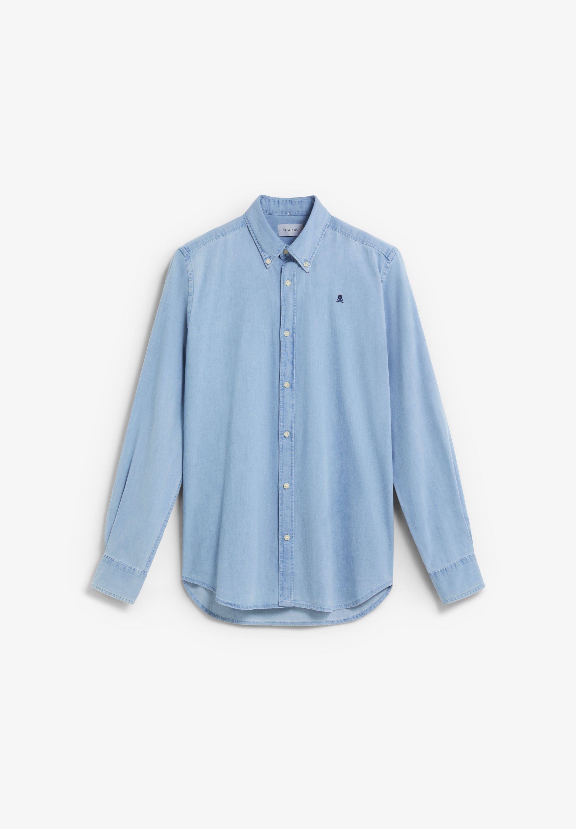 CAMISA DENIM ALGODÓN - Scalpers