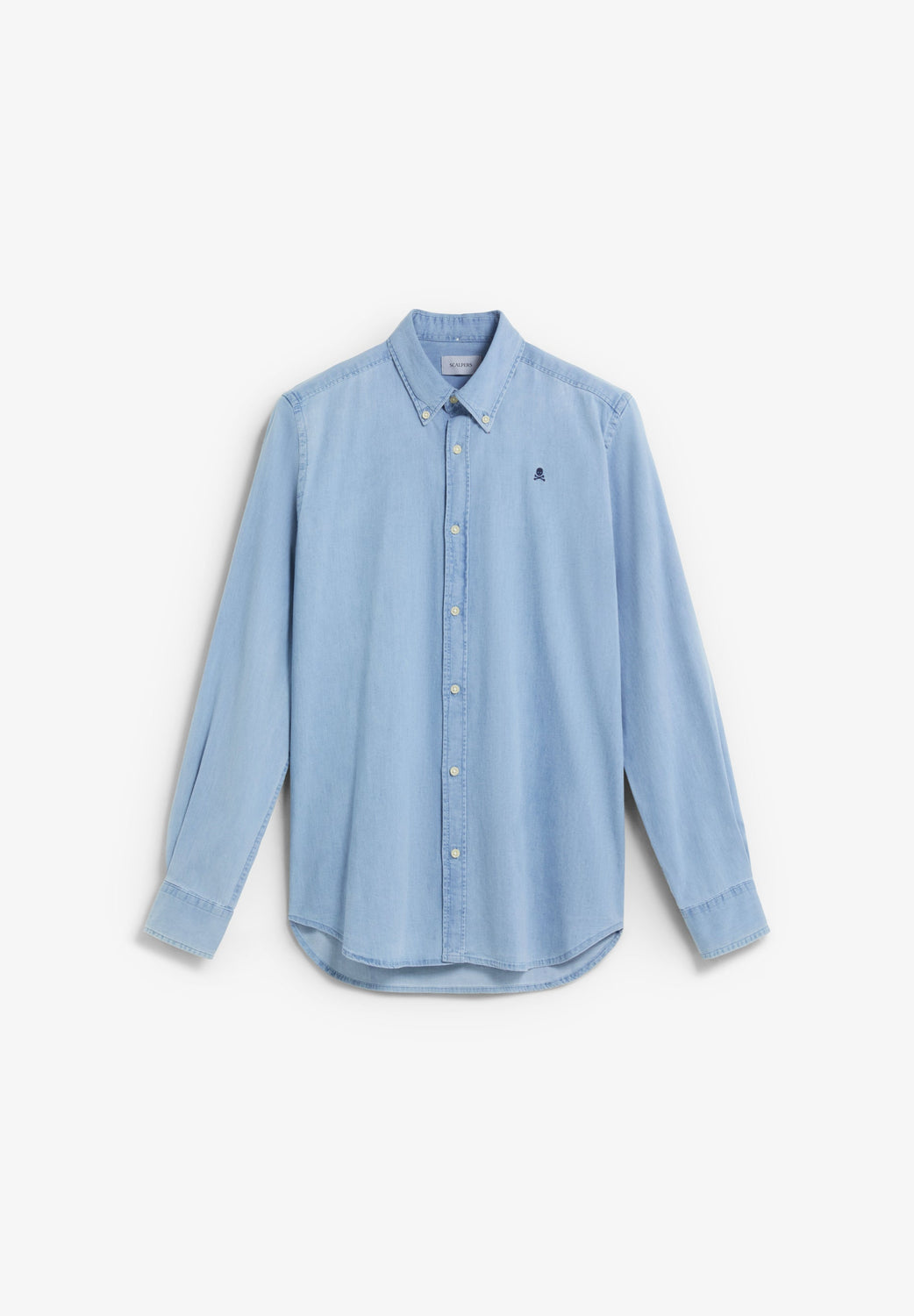 CAMISA DENIM ALGODÓN - Scalpers