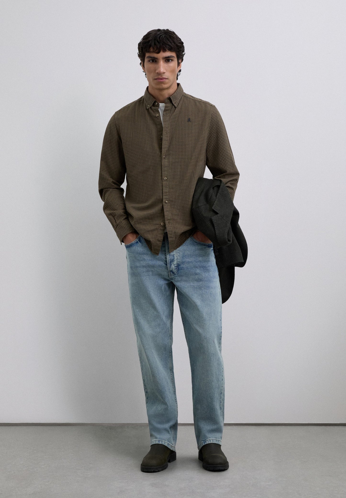 CAMISA TARTÁN REGULAR FIT - Scalpers