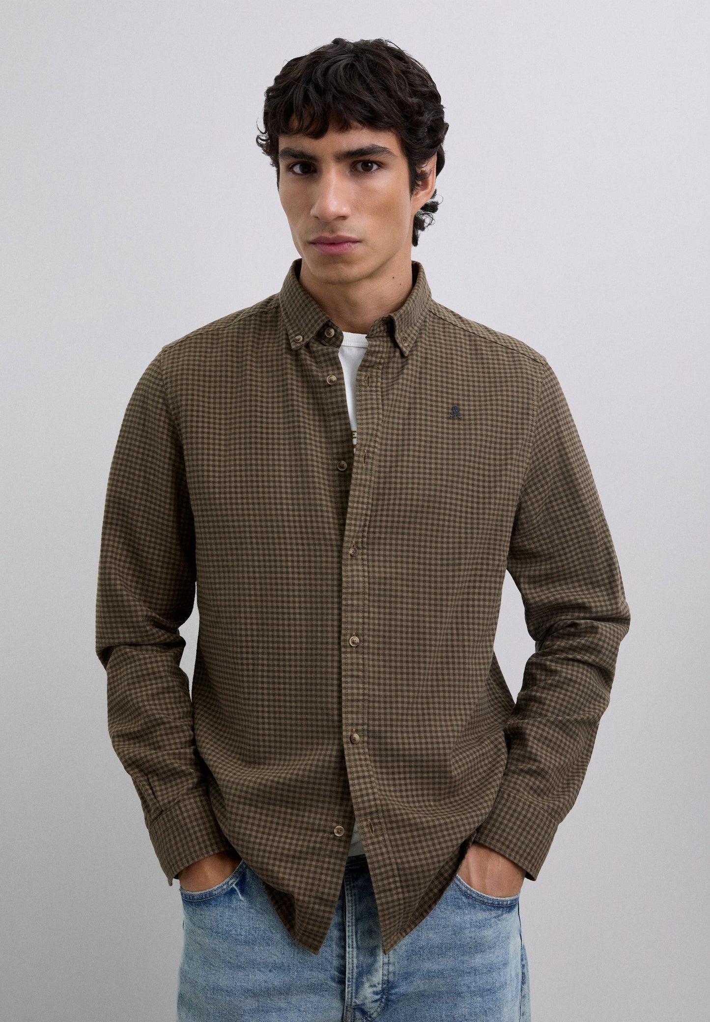 CAMISA TARTÁN REGULAR FIT - Scalpers