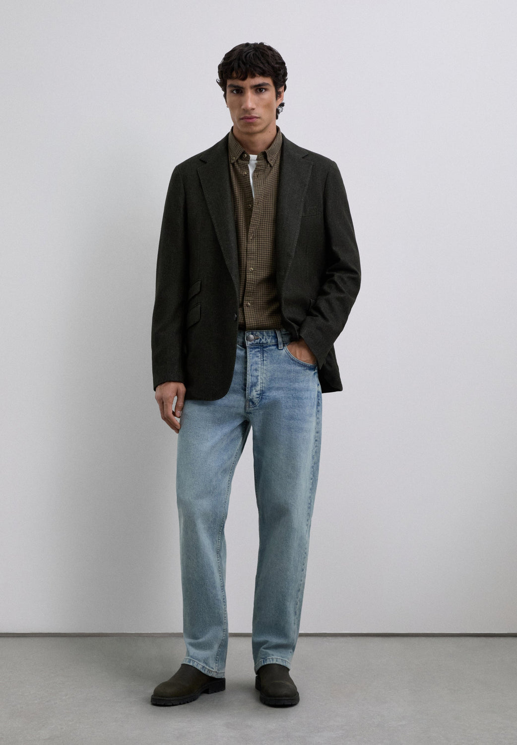 CAMISA TARTÁN REGULAR FIT - Scalpers