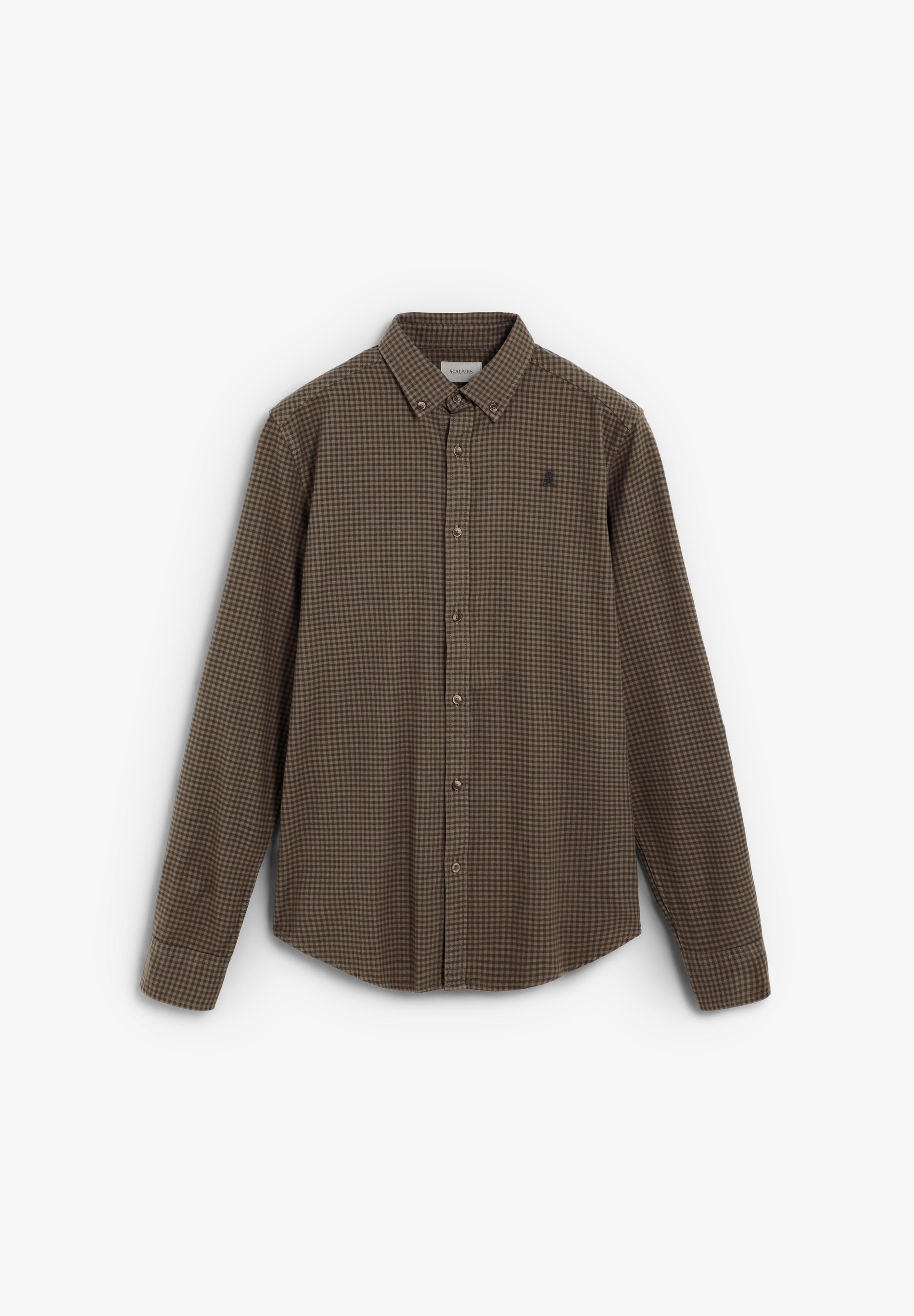 CAMISA TARTÁN REGULAR FIT - Scalpers