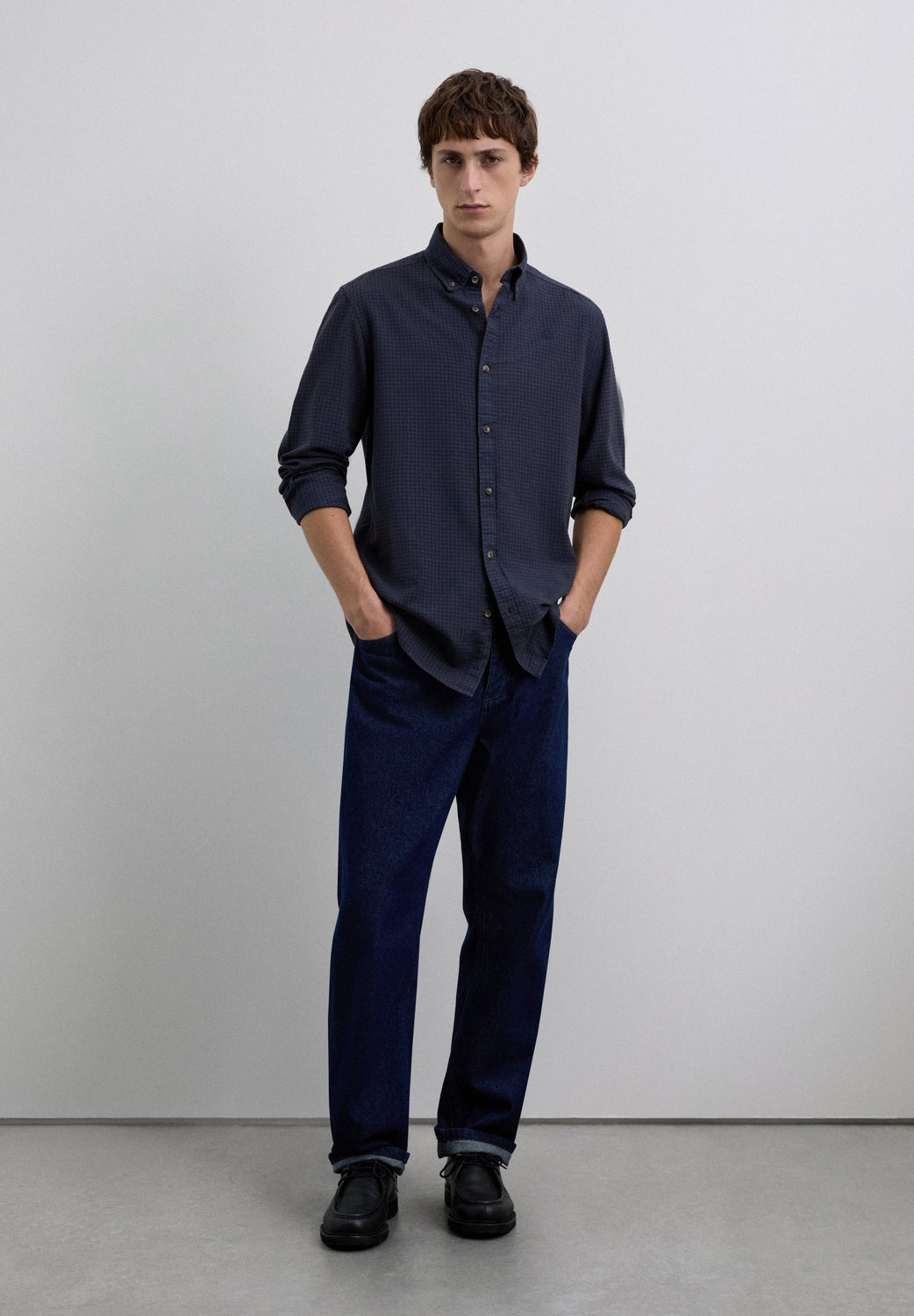 CAMISA TARTÁN REGULAR FIT - Scalpers