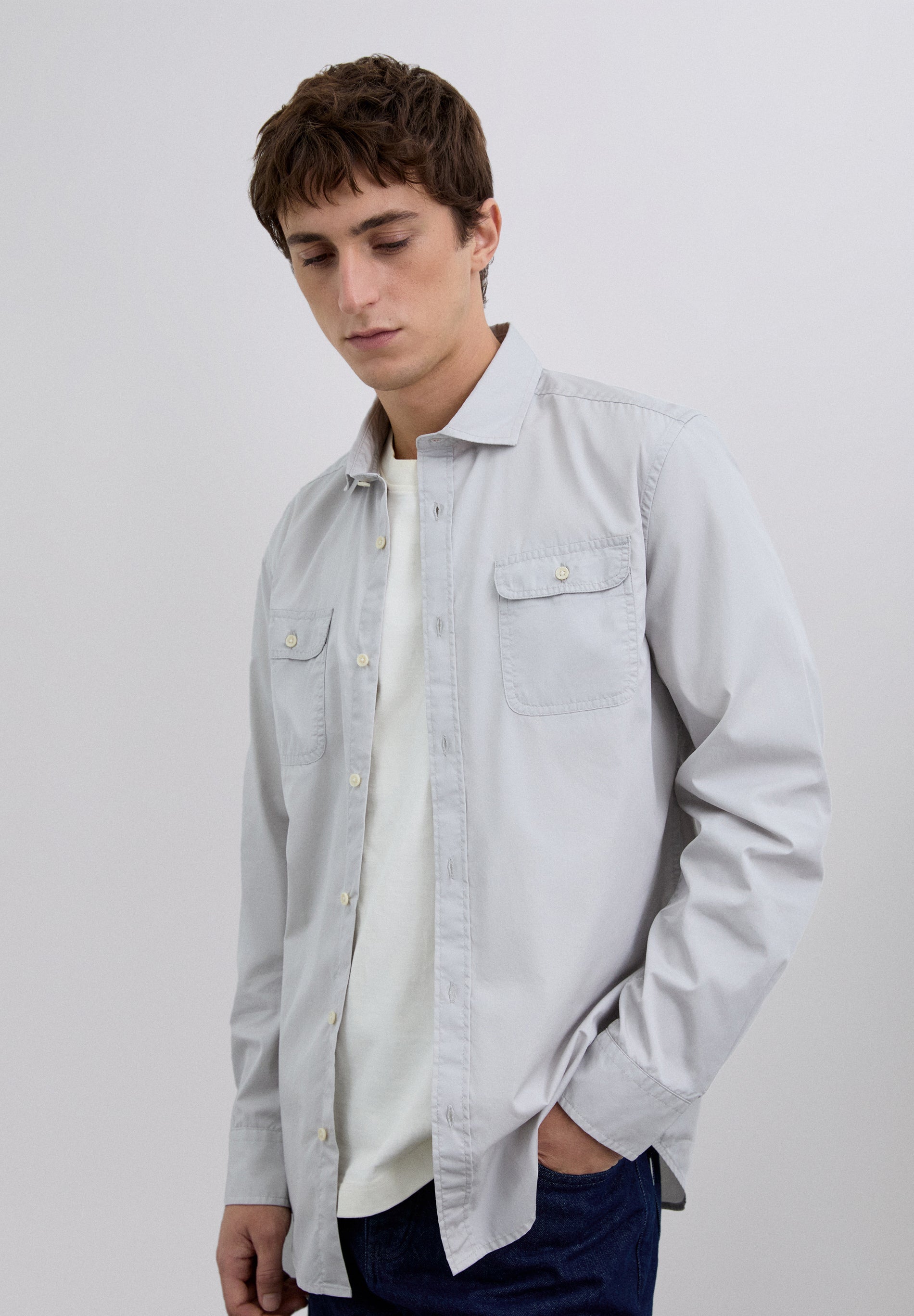 CAMISA BOLSILLOS