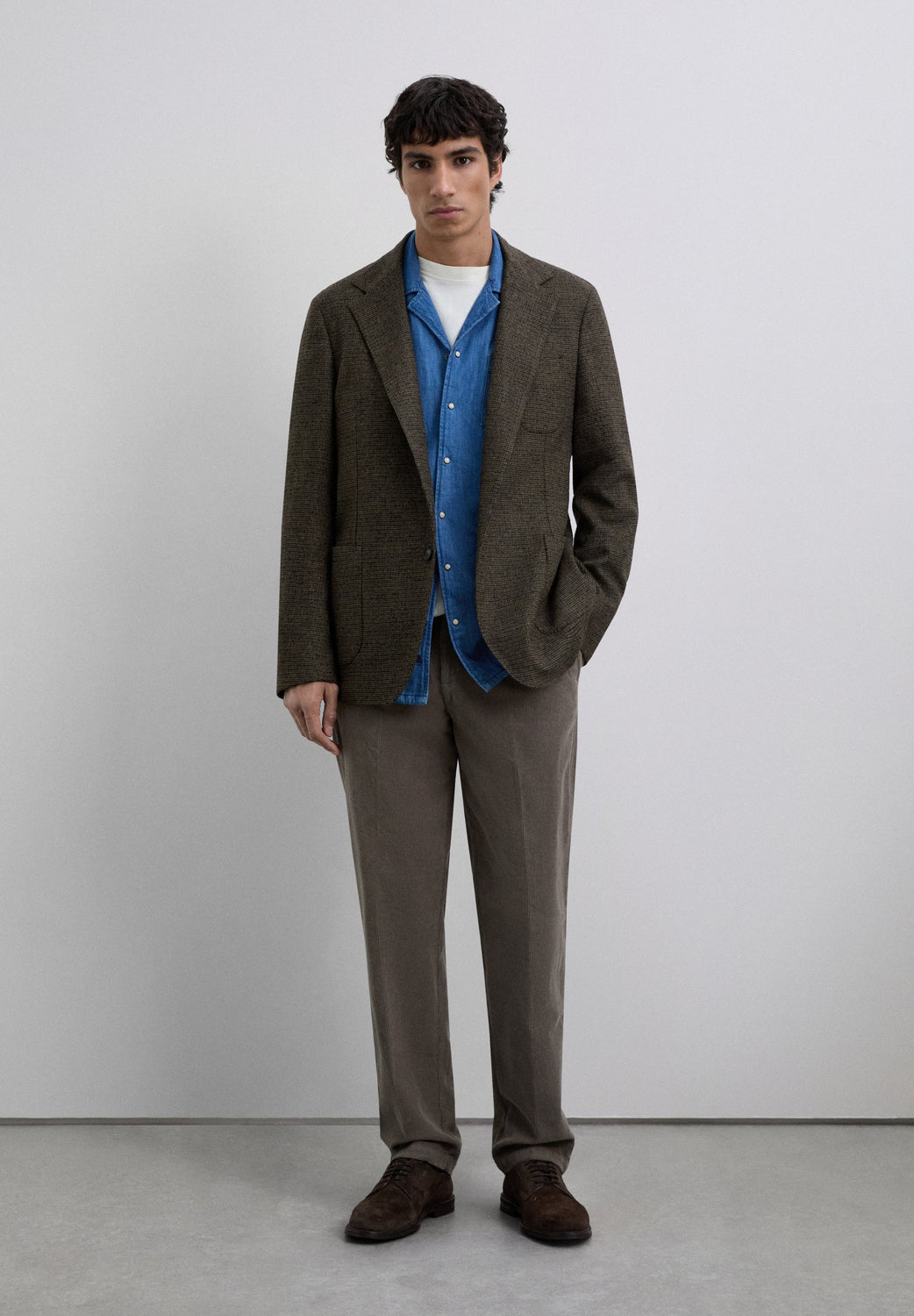CAMISA DENIM RESORT RELAXED - Scalpers