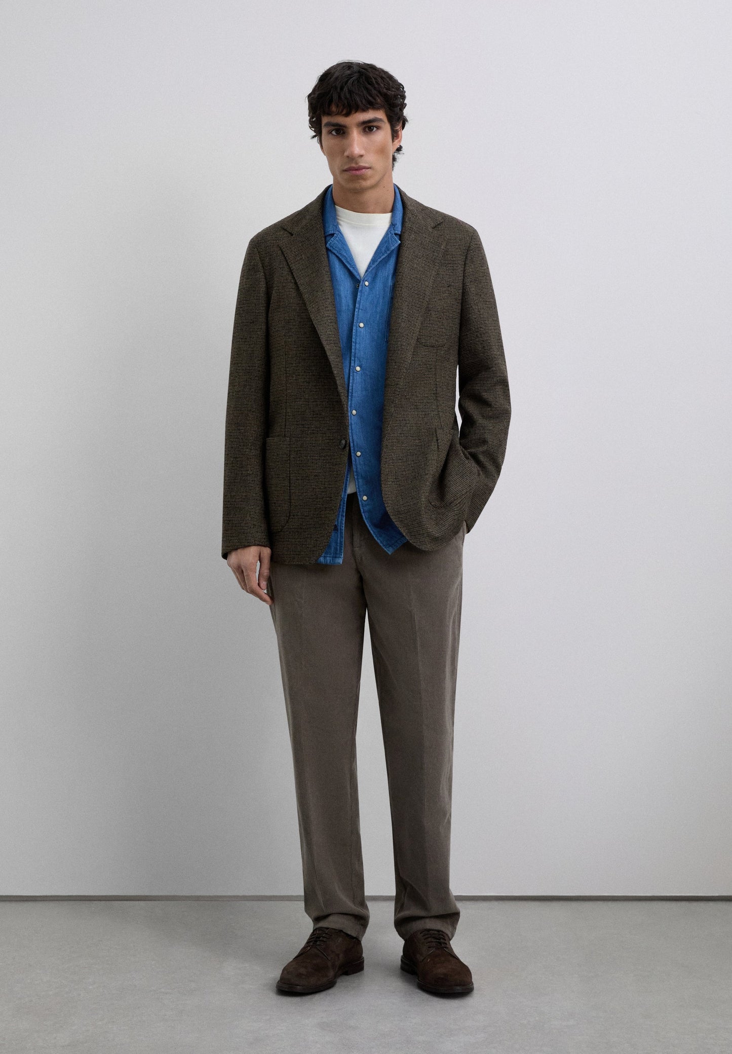 CAMISA DENIM RESORT RELAXED - Scalpers