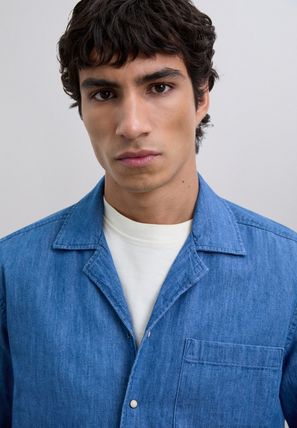 CAMISA DENIM RESORT RELAXED - Scalpers