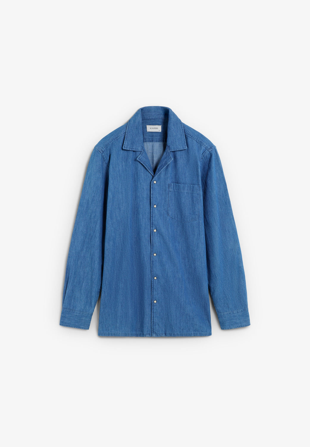 CAMISA DENIM RESORT RELAXED - Scalpers