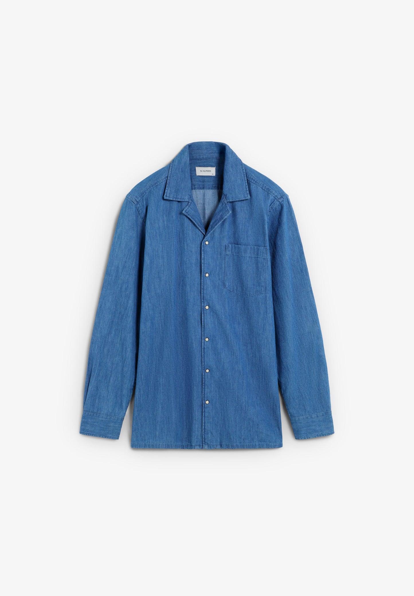 CAMISA DENIM RESORT RELAXED - Scalpers