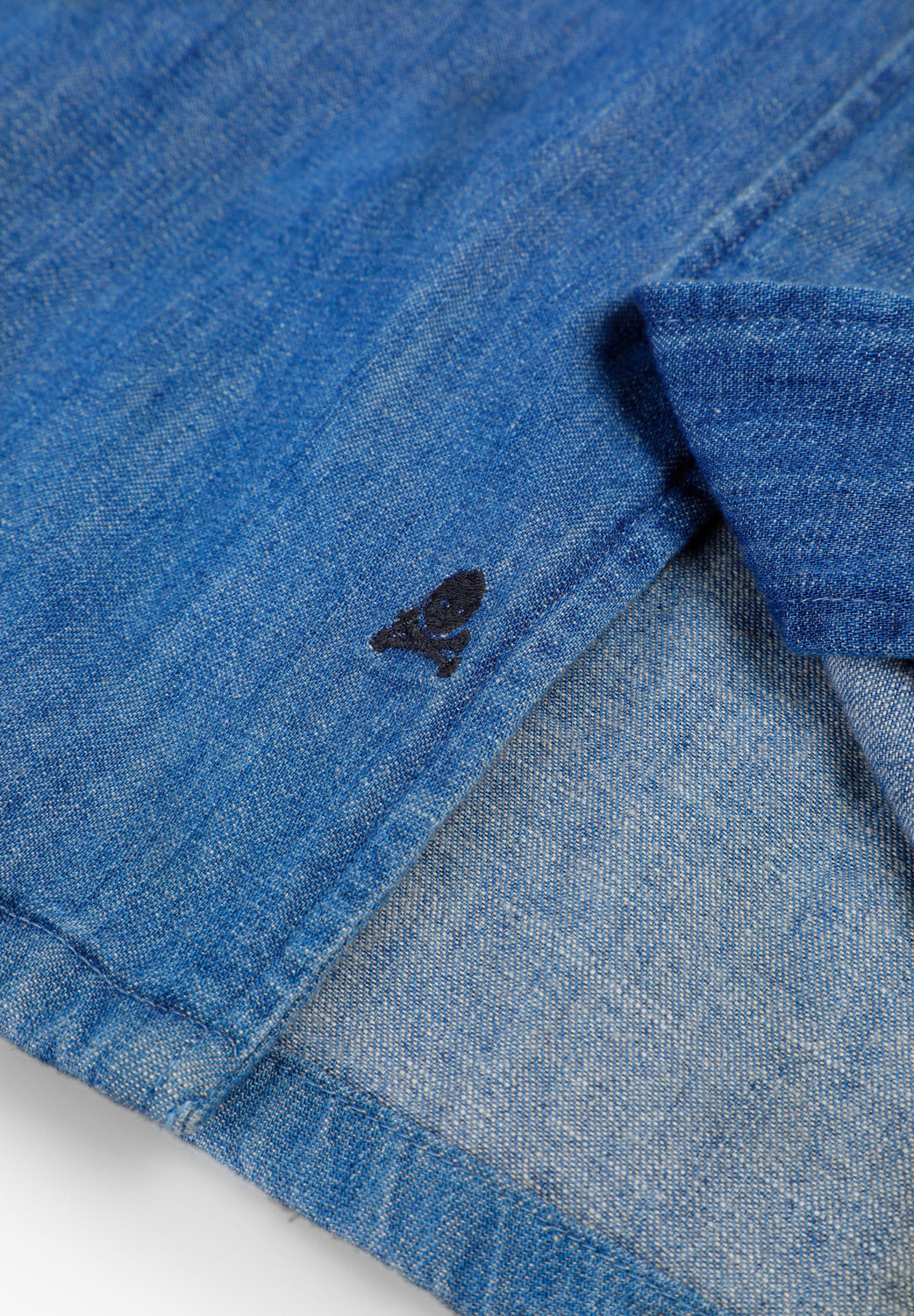 CAMISA DENIM RESORT RELAXED - Scalpers