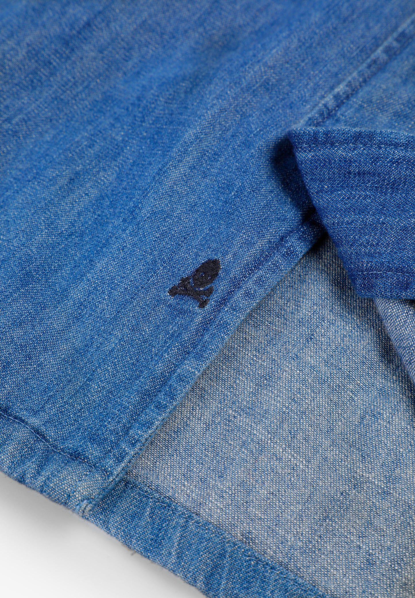 CAMISA DENIM RESORT RELAXED - Scalpers
